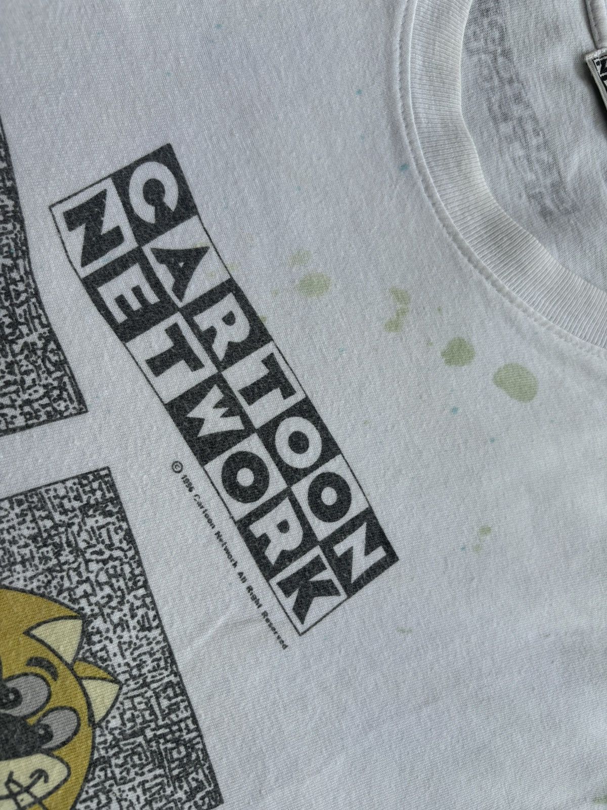 Cartoon Network Vintage 90's Cartoon Network Boxy Tshirt Size US L / EU 52-54 / 3 - 6 Thumbnail