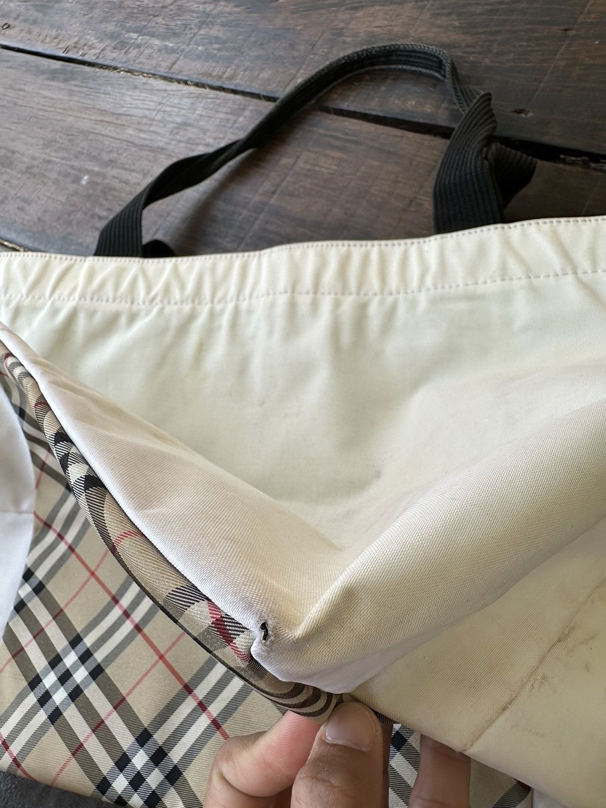 Burberry Burberry tote bag Size ONE SIZE - 15 Thumbnail