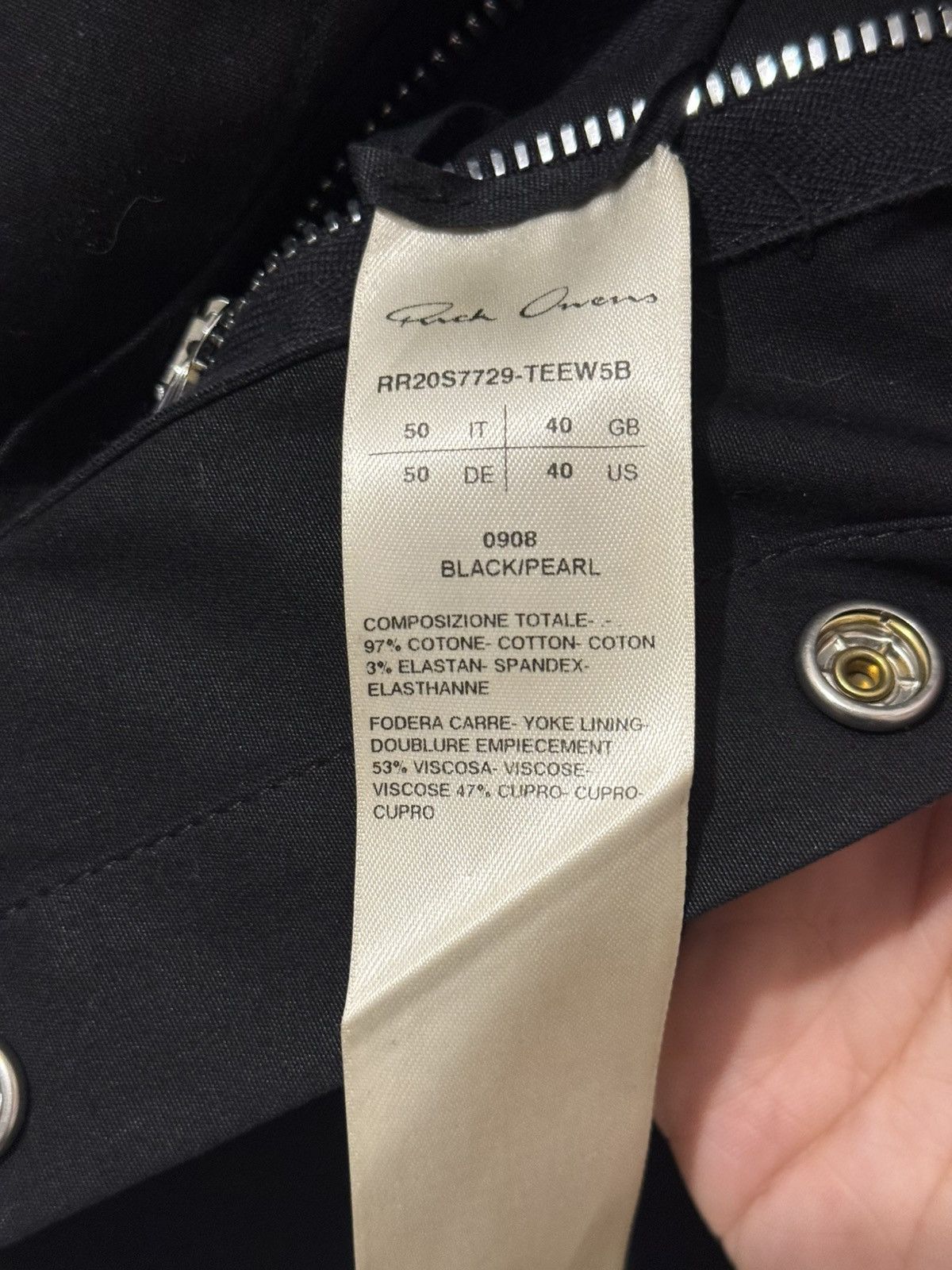 Rick Owens Rick Owens Runway Pyramid Overshirt Tecuatl 2020 Size US M / EU 48-50 / 2 - 4 Thumbnail
