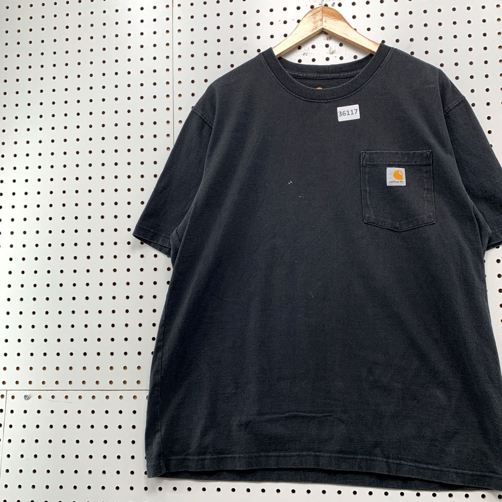 Carhartt Carhartt Pocket Shirt Mens Large Orginal Fit Short Sleeve Workwear Shirt Size US L / EU 52-54 / 3 - 3 Thumbnail