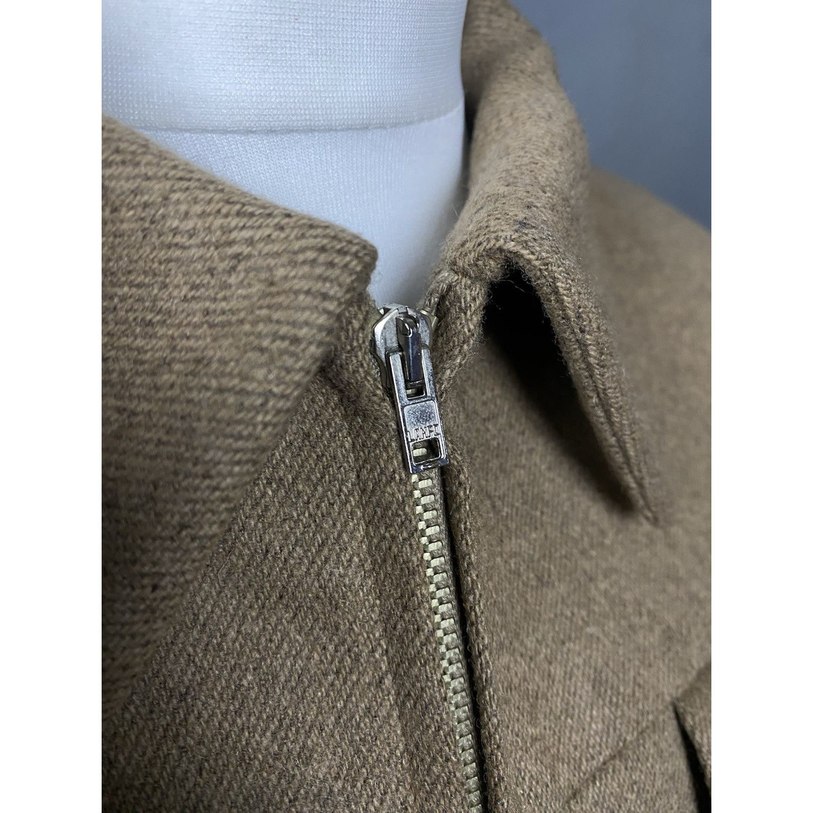 Dolce & Gabbana Dolce&Gabbana Women's Brown Collared Harington Jacket Size 3 Size M / US 6-8 / IT 42-44 - 8 Thumbnail