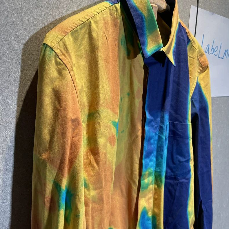Issey Miyake issey miyake 16aw kenji print shirt 2504-Nextarrow Size US S / EU 44-46 / 1 - 2 Thumbnail
