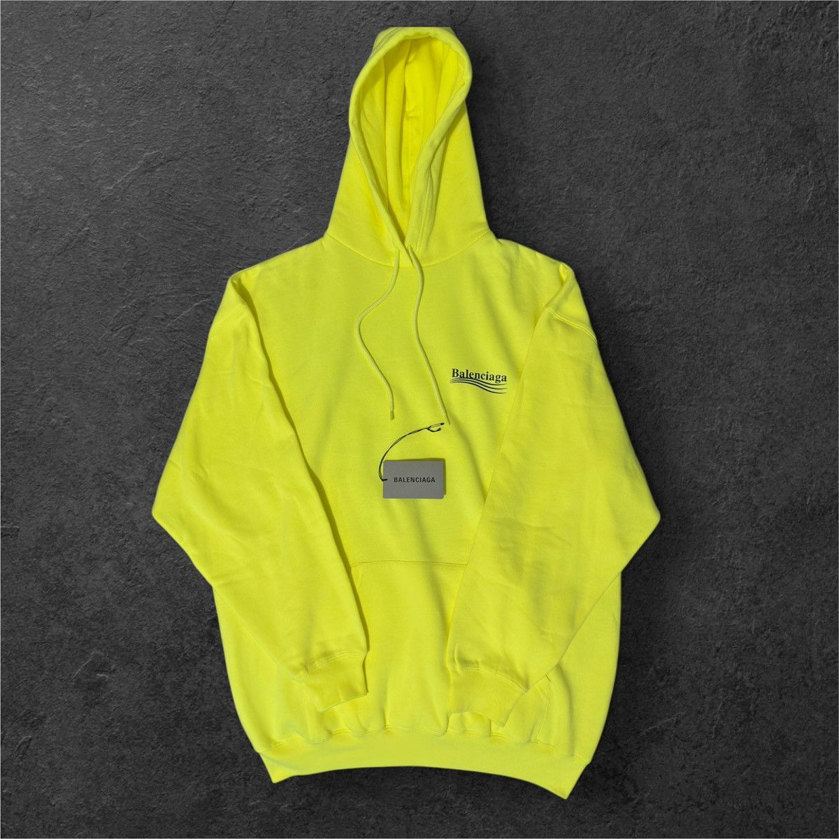Balenciaga Balenciaga Political Campaign Hoodie ds with tags Size US L / EU 52-54 / 3 - 1 Thumbnail