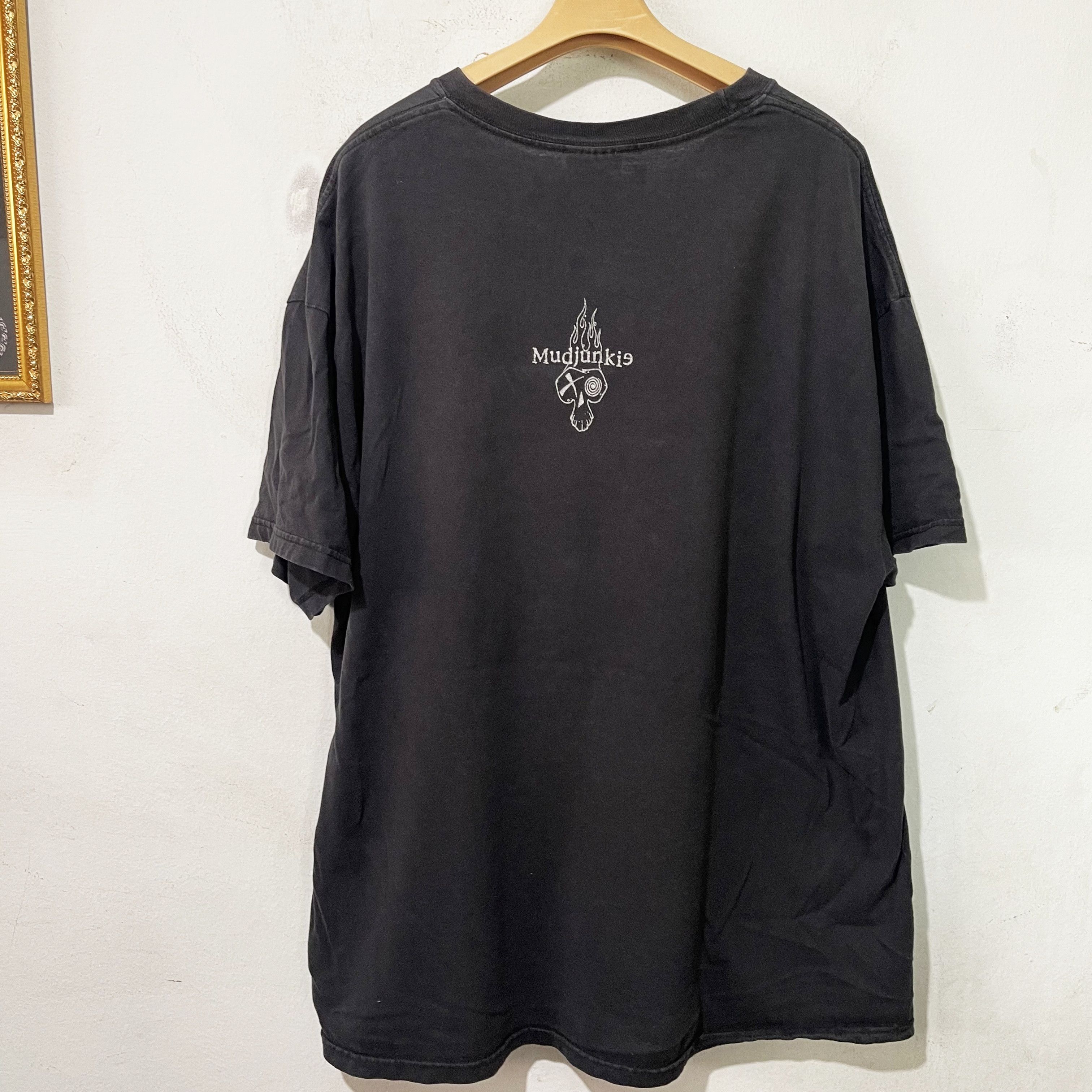 Band Tees Vintage Mudjunkie Band Shirt Size US XL / EU 56 / 4 - 3 Thumbnail