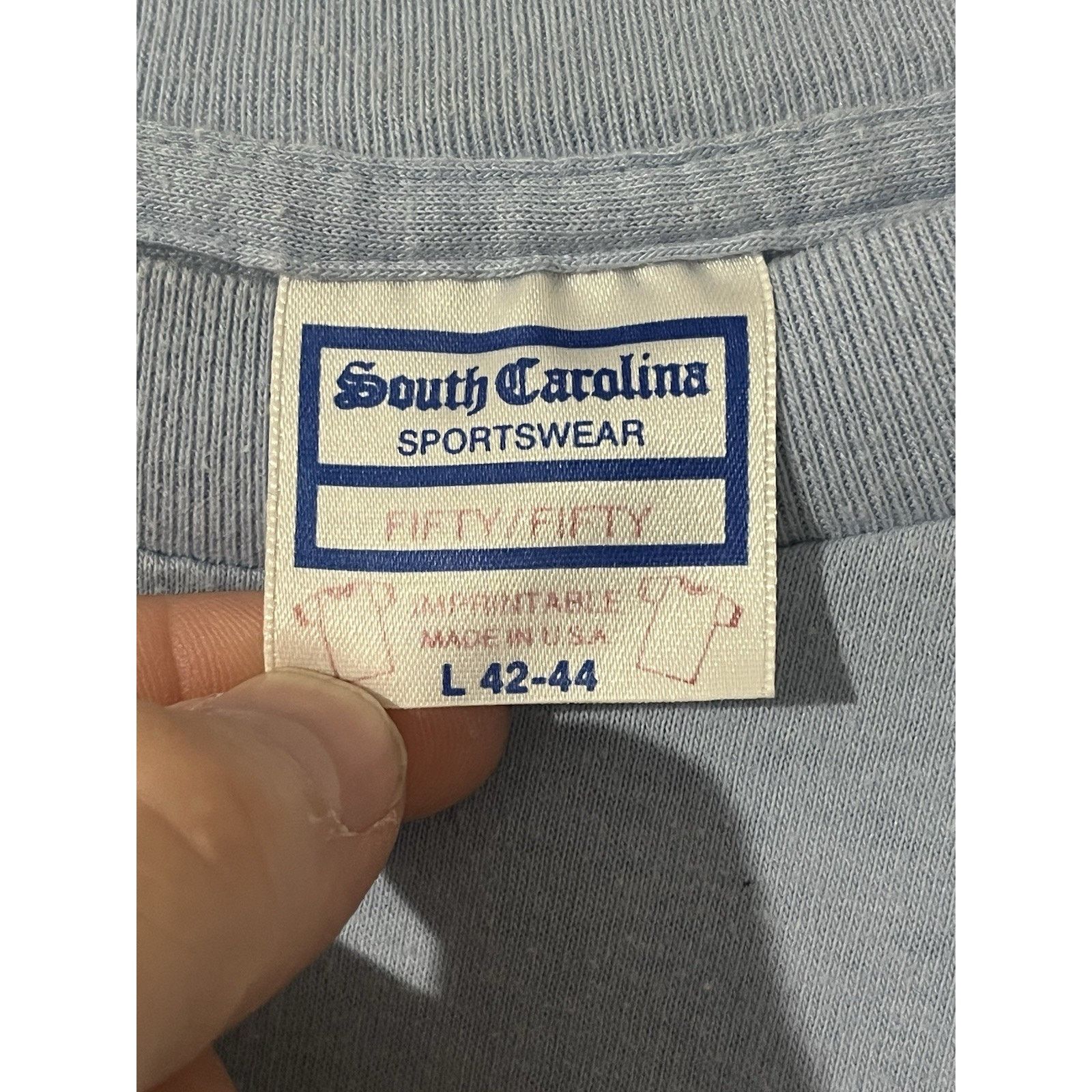 Other Vtg St Louis Missouri Shirt Sz L Gateway to the West Blue Size US L / EU 52-54 / 3 - 3 Thumbnail