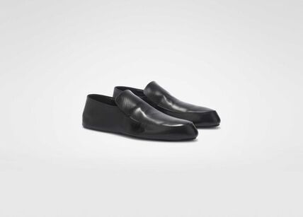 Jil Sander o1loc1c0426 Moccasters Loafer in Black Size US 10 / IT 40 - 1 Thumbnail