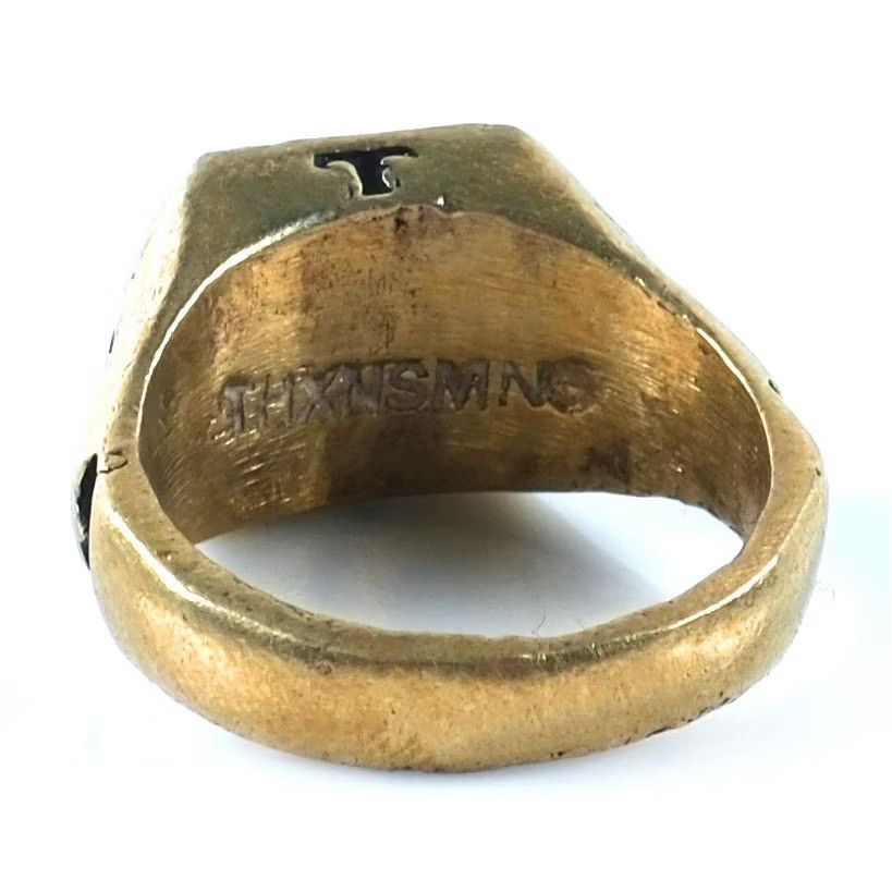 Japanese Brand Gynia colour golden ring Size ONE SIZE - 2 Thumbnail