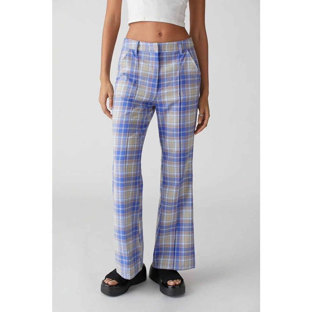 Urban Outfitters Urban Outfitters UO Isabella Printed Flare Pant Size 0. B20 Size 25" / US 0 / IT 36 - 2 Thumbnail