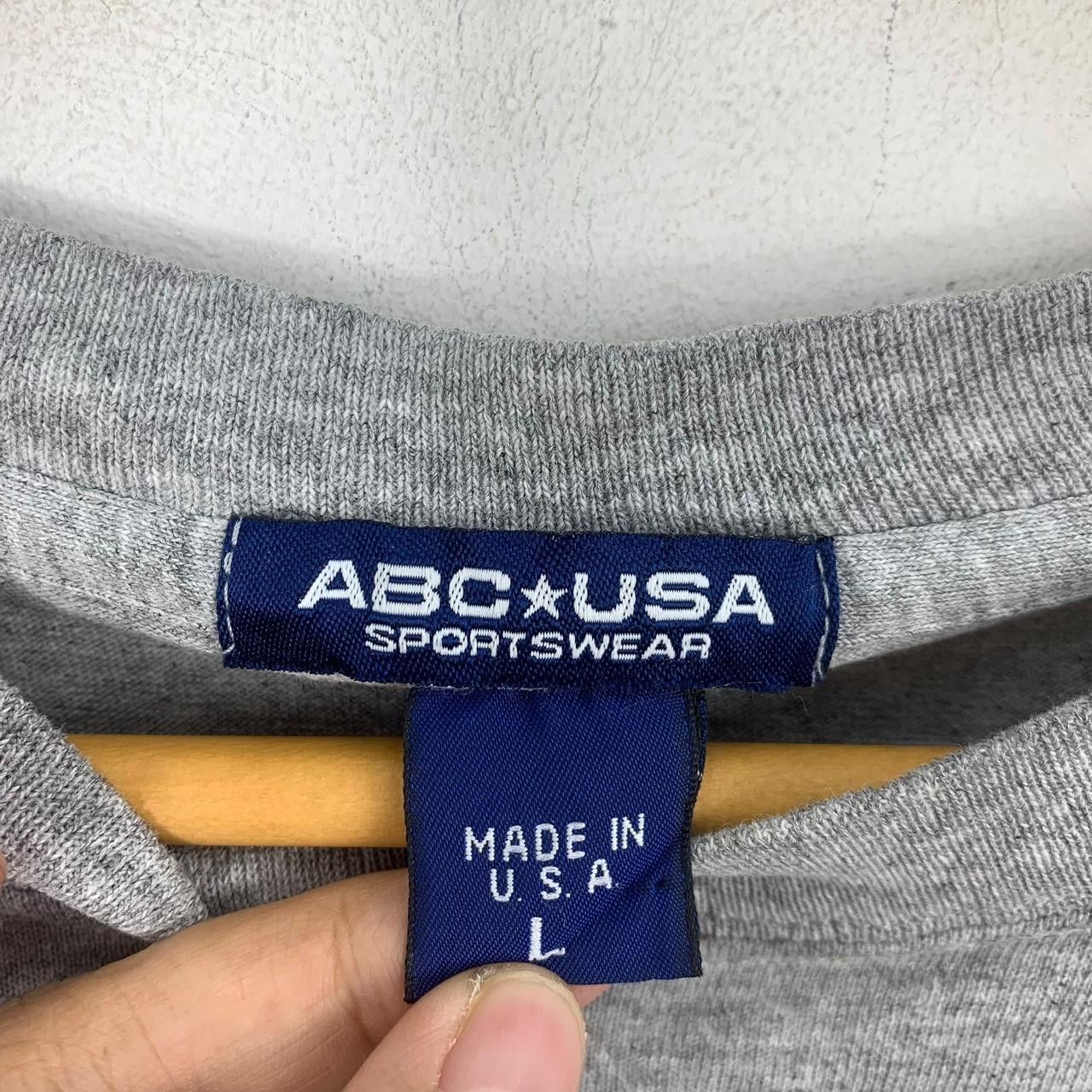 Vintage Vintage 90’ ABC USA SAIPAN Hawaii Sportswear Tee Shirt Size US L / EU 52-54 / 3 - 3 Thumbnail