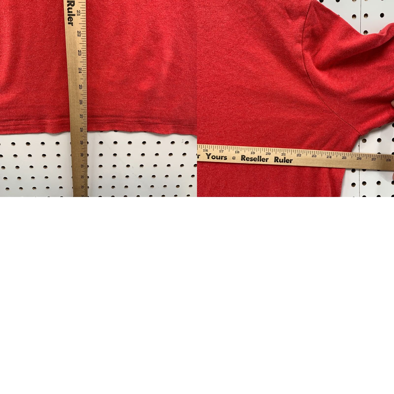Polo Ralph Lauren Polo Ralph Lauren Shirt Red Black Pony Mens Large Short Sleeve Collared Size US L / EU 52-54 / 3 - 10 Thumbnail