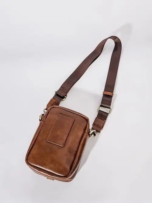 Japanese Brand TOTE BAG VINTAGE SHOULDER BAG LEATHER Size ONE SIZE - 4 Thumbnail