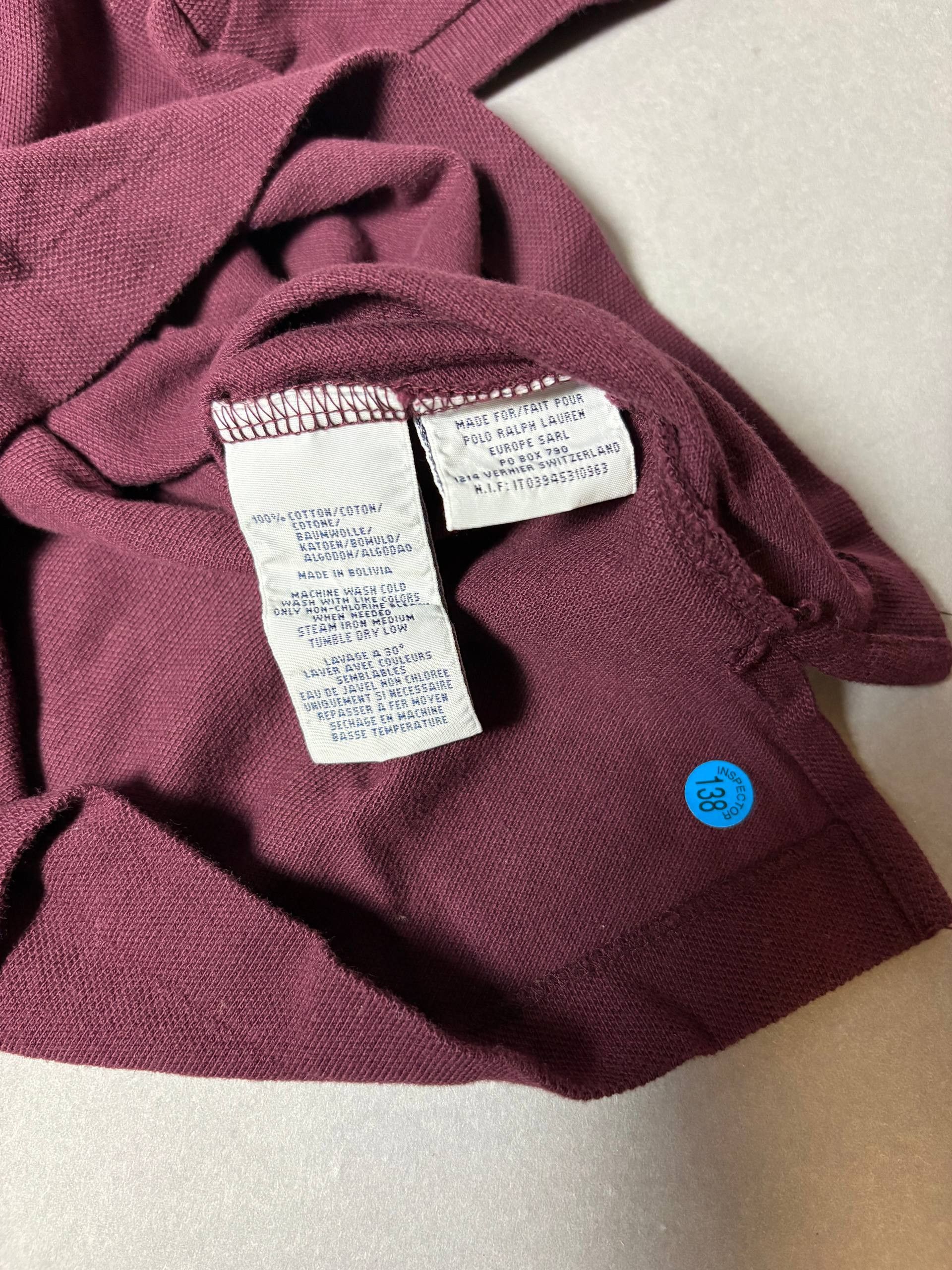 Polo Ralph Lauren 2010s Women’s Vintage Polo Ralph Lauren Polo Y2K T-Shirt Size M / US 6-8 / IT 42-44 - 4 Thumbnail