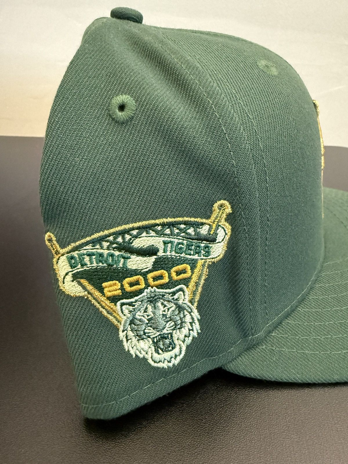 MLB × New Era Detroit Tigers Magic Treehouse 7 5/8 Fitted Hat Size ONE SIZE - 3 Thumbnail
