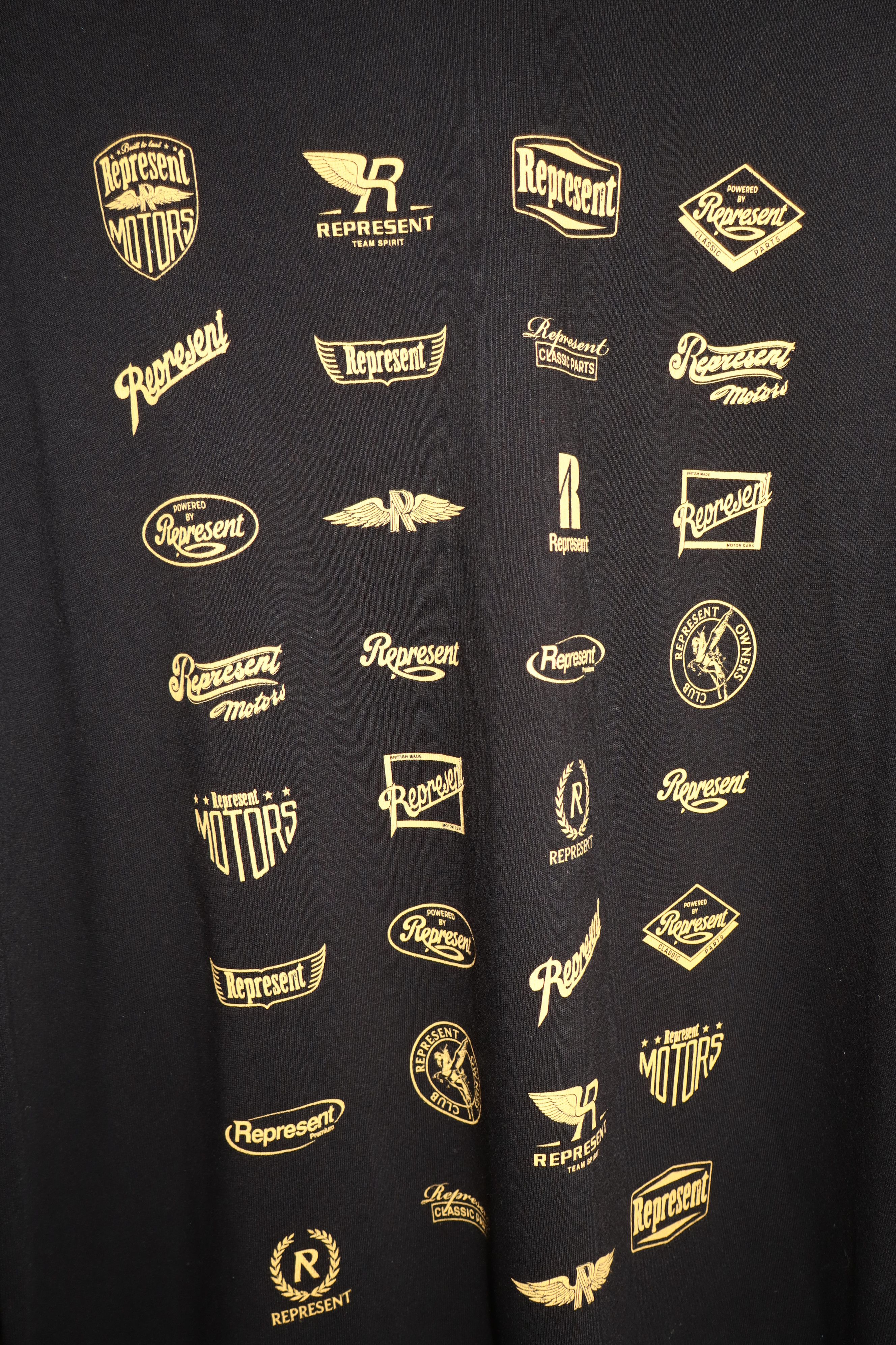 Represent Clo. Multi logo longsleeve tshirt Size US M / EU 48-50 / 2 - 3 Thumbnail