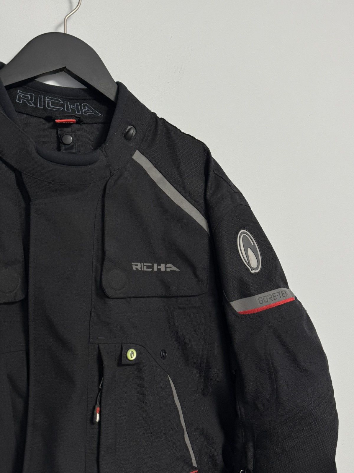 Other Richa Atacama Gore-Tex Motorcycle Motorbike Textile Jacket Size US L / EU 52-54 / 3 - 4 Thumbnail