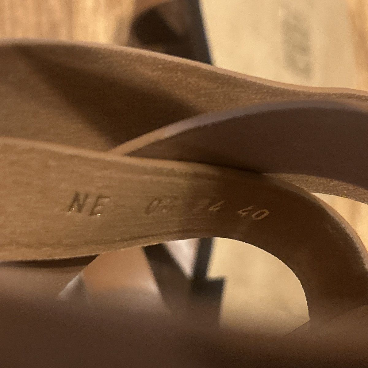 Dior Dior DIORIVIERA DIOR Sun TOE-Ring Sandal Camel Calfskin Size US 10 / IT 40 - 7 Thumbnail
