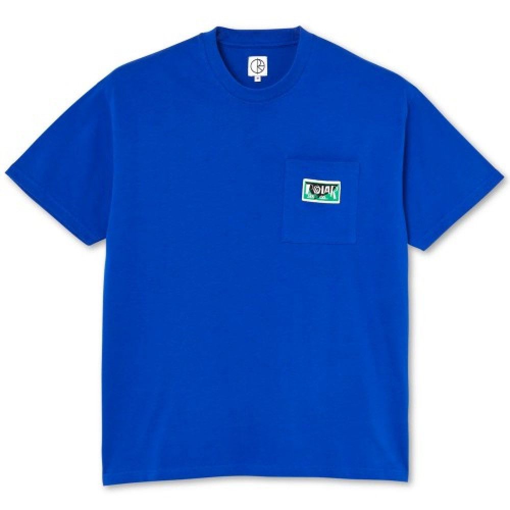 Polar Skate Co. POLAR SKATE CO. SPIRAL POCKET TEE ROYAL BLUE Size US M / EU 48-50 / 2 - 1 Thumbnail