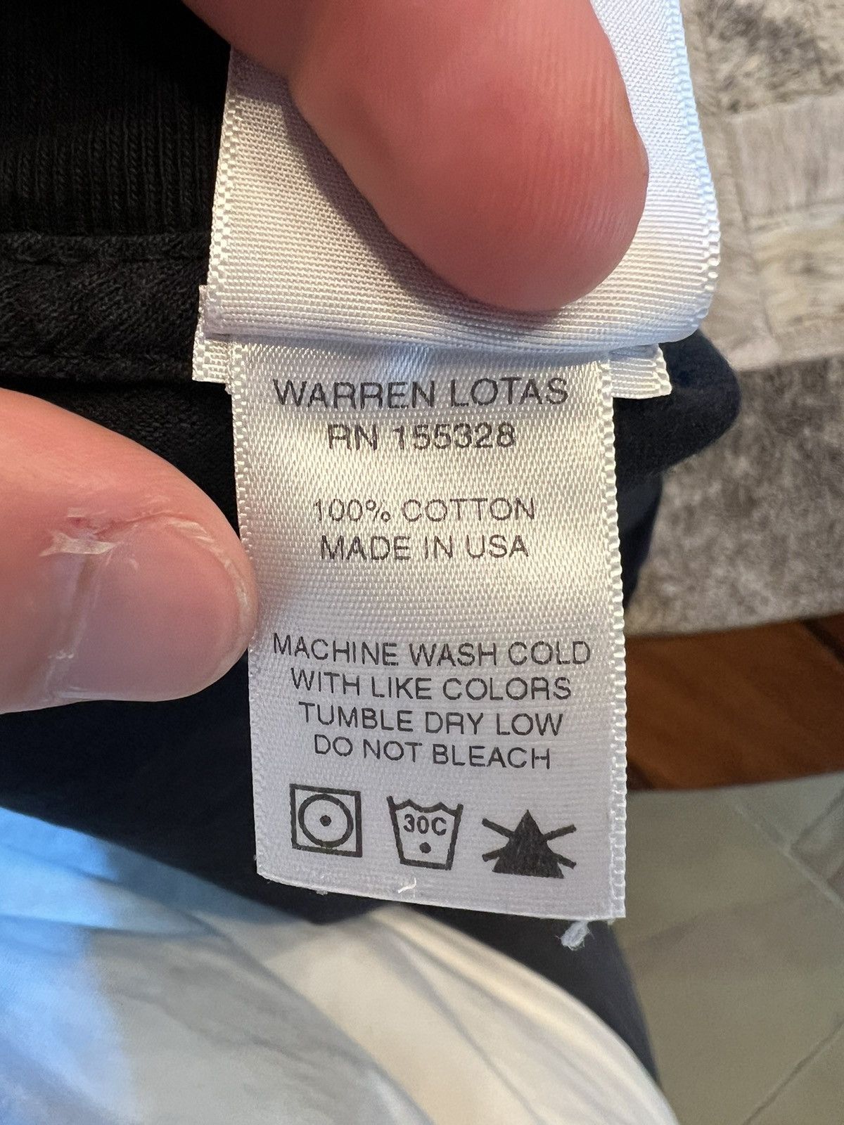 Warren Lotas Warren Lotas x XO long sleeve Size US L / EU 52-54 / 3 - 8 Thumbnail