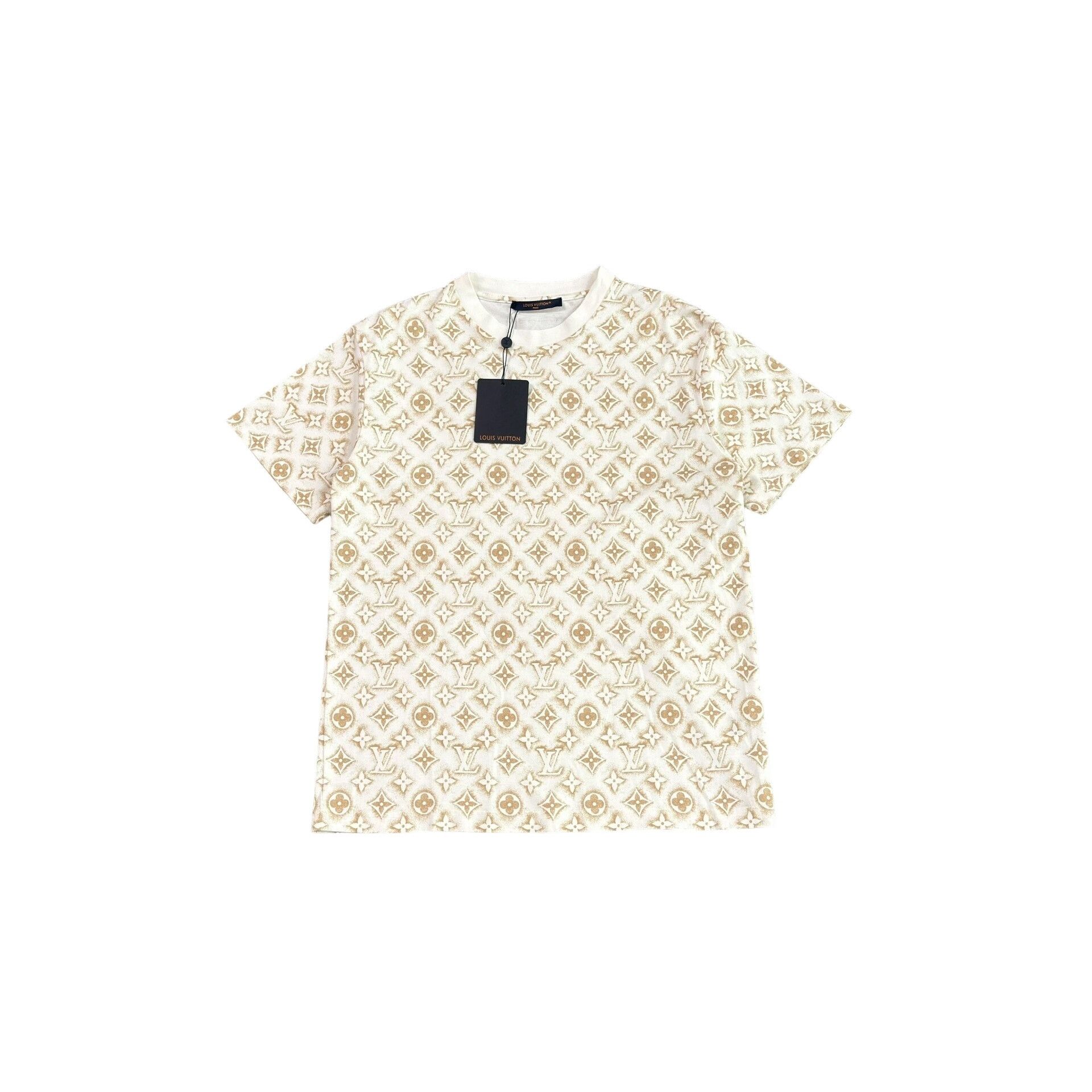 Louis Vuitton Louis Vuitton Monogram All-Over Print T-Shirt S Size US S / EU 44-46 / 1 - 1 Thumbnail