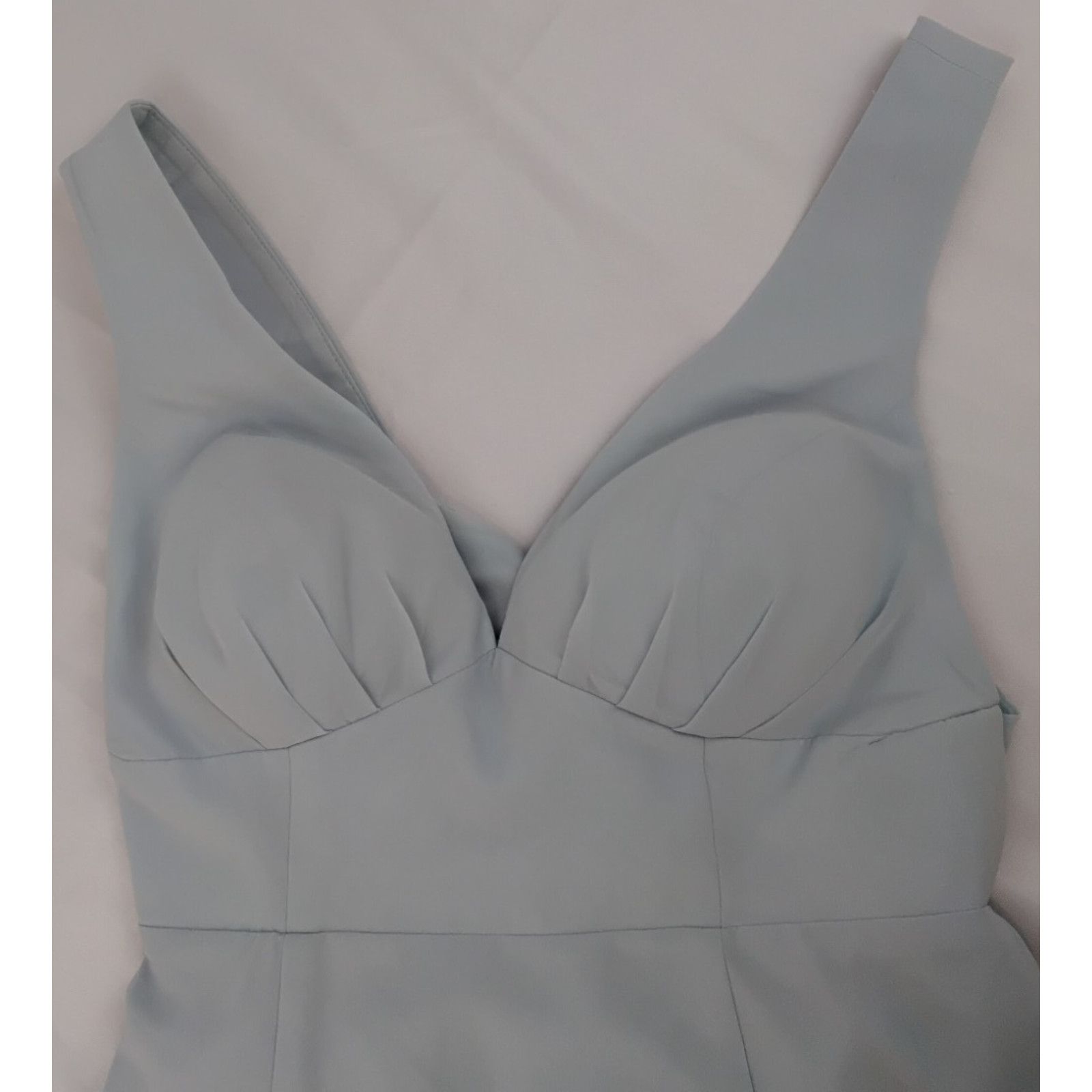 Other Azazie Christina Dress Women's A8 Mist Blue Formal Dress NWT Size M / US 6-8 / IT 42-44 - 6 Thumbnail