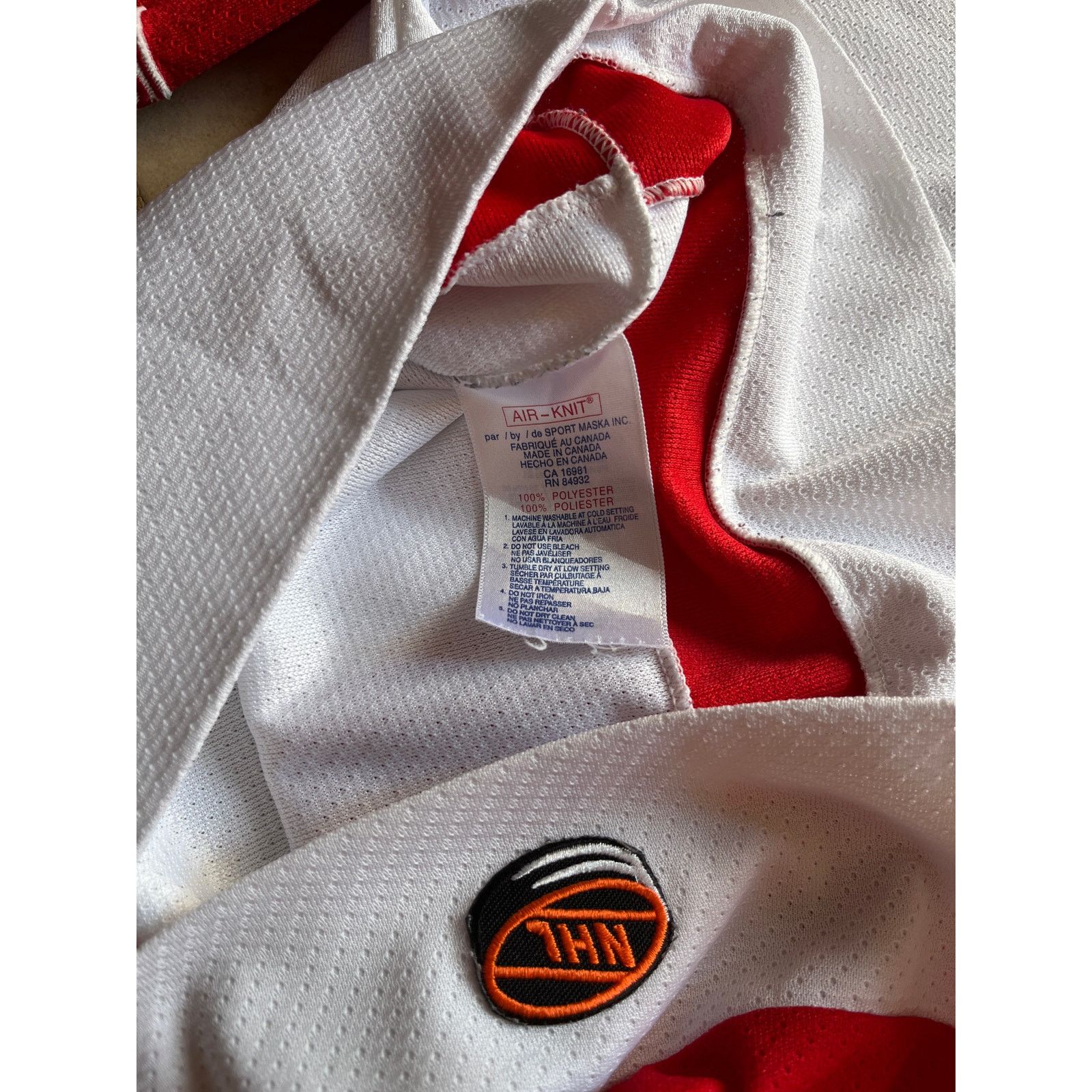 Ccm × NHL Brett HULL Detroit Red Wings CCM jersey XL hockey vintage Size US XL / EU 56 / 4 - 13 Thumbnail