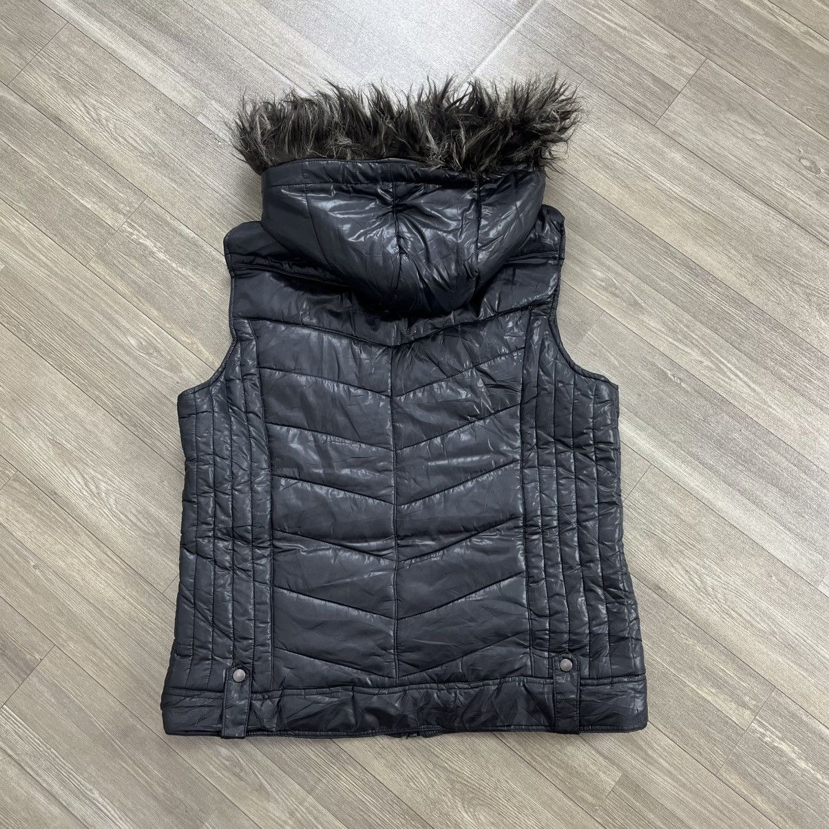 14th Addiction 2000s Mossimo IfSixWasNine Kmrii Gothic Lgb Fur Down Jacket Size US L / EU 52-54 / 3 - 17 Thumbnail