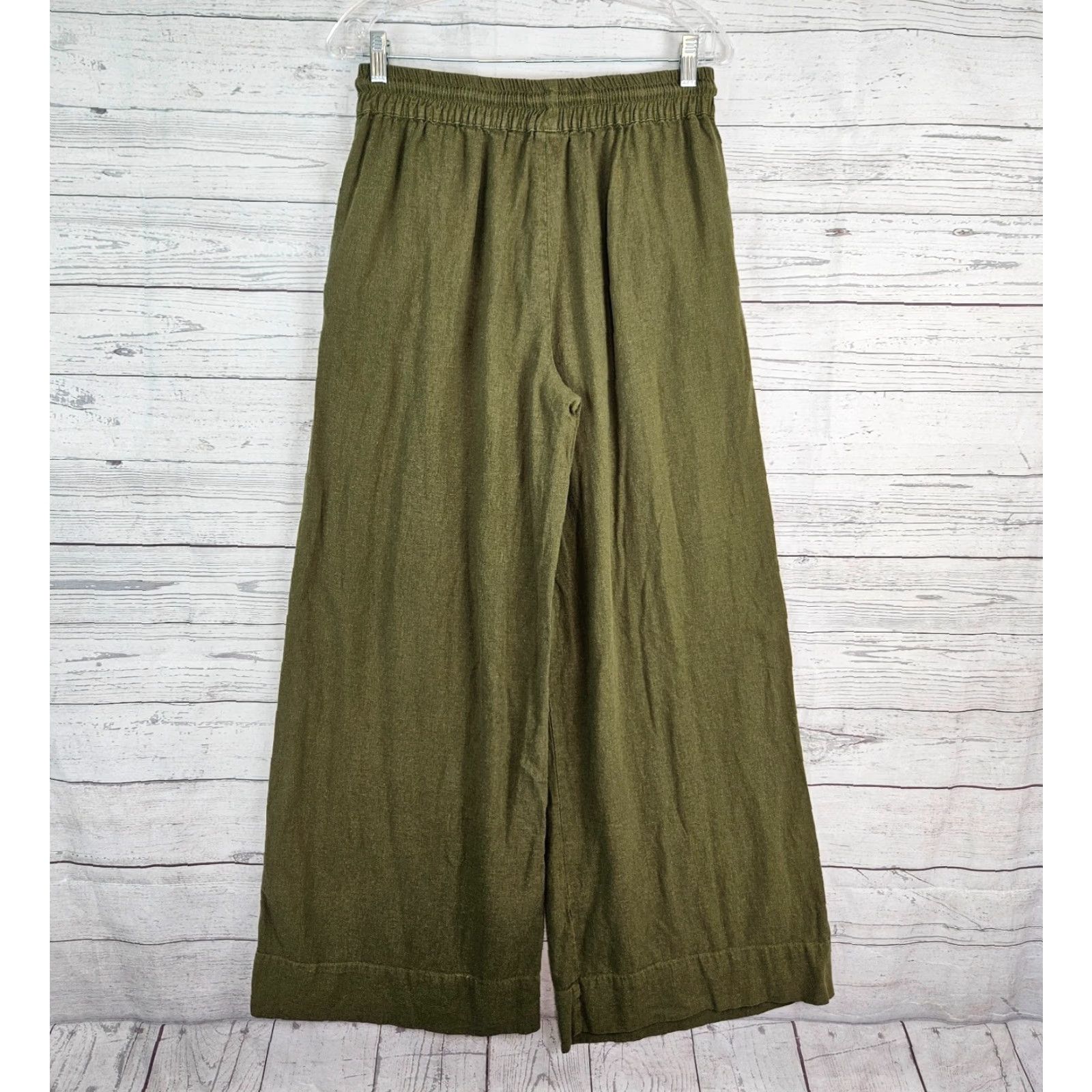 Sundry **Womens Sundry Green Small Wide Leg Pants** User: Womens Sundry Green Small Wide Leg Pants Size 28" / US 6 / IT 42 - 3 Thumbnail