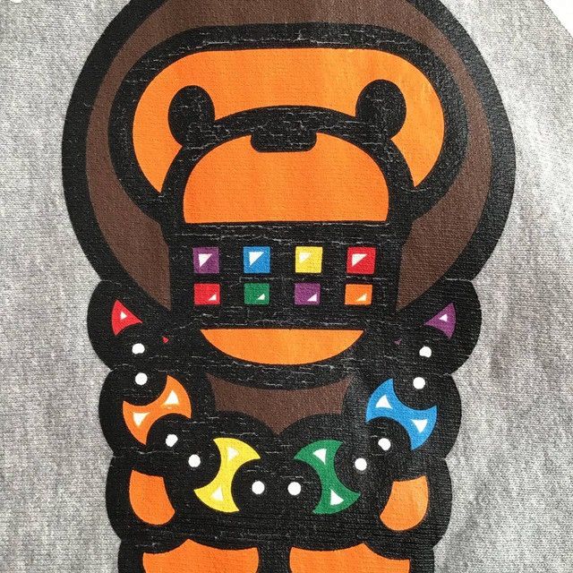 Bape BAPE Milo full zip hoodie a bathing ape NIGO Size US M / EU 48-50 / 2 - 6 Thumbnail