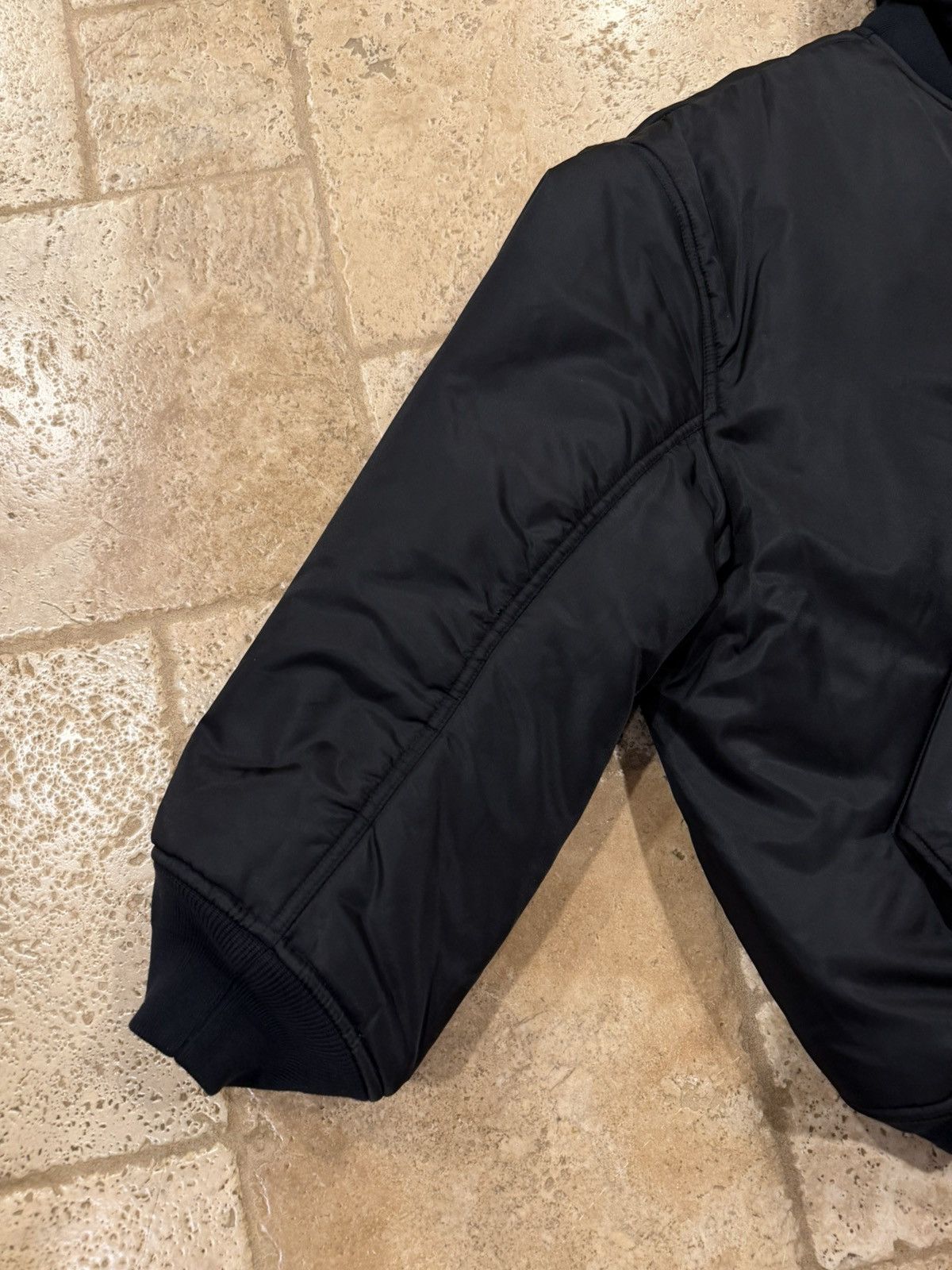 Balenciaga Balenciaga SS23 Demna All In Hoodie / Nylon Bomber Jacket Size US XL / EU 56 / 4 - 7 Thumbnail