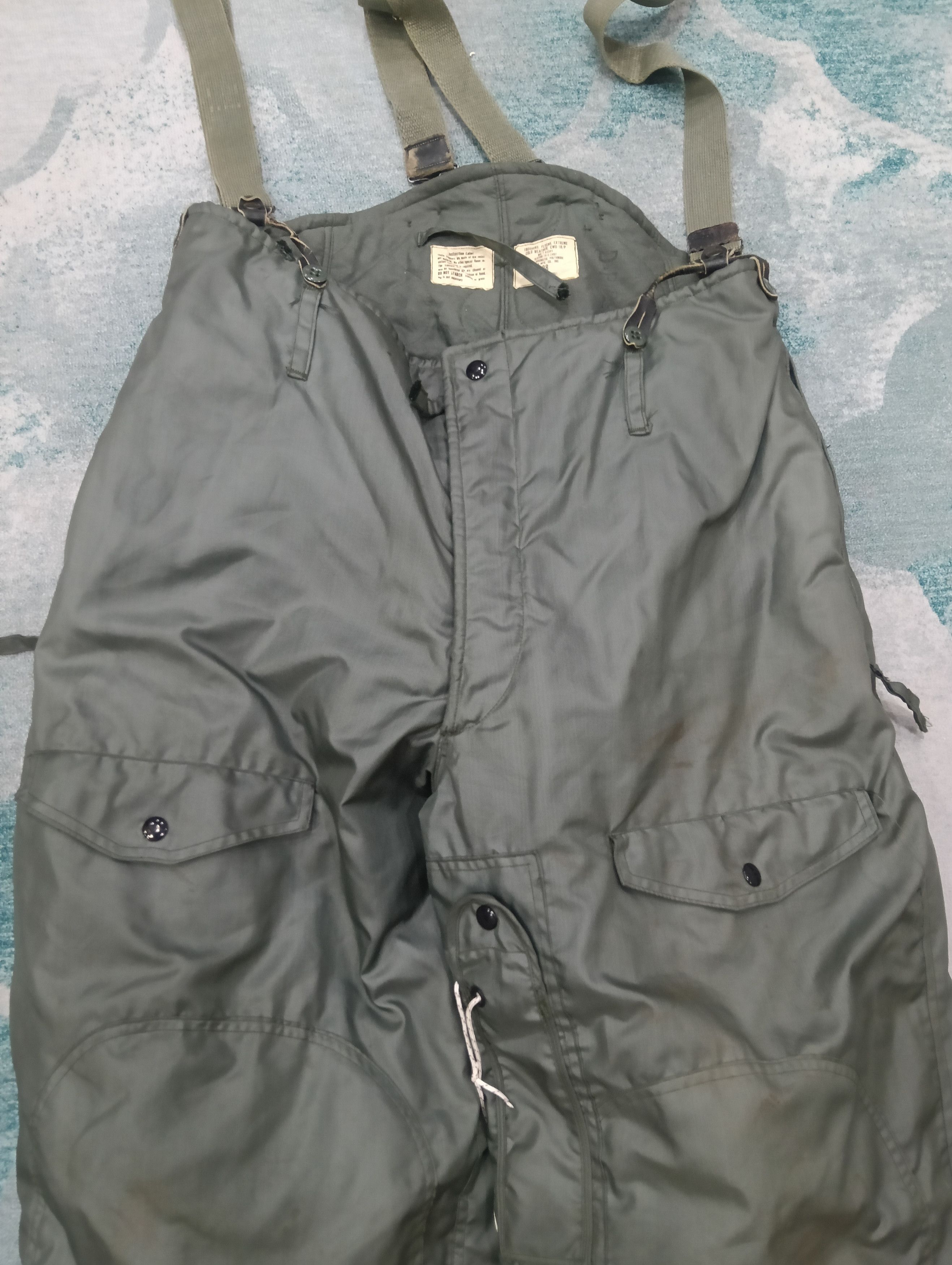 Army Of Me × Vintage Vintage Us Air Force F1B Size US 38 / EU 54 - 5 Thumbnail