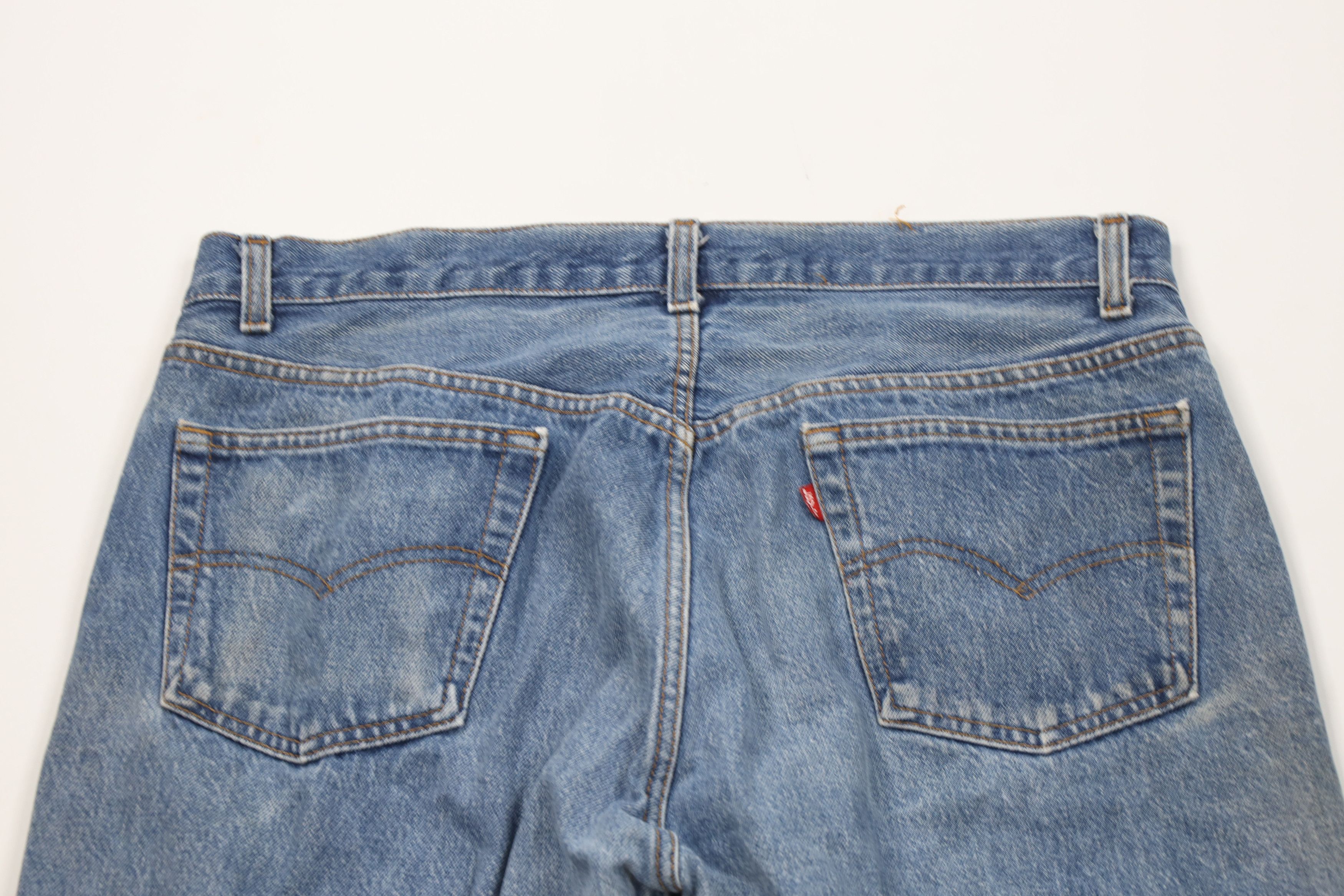 Levi's Vintage 80s Levis 501xx Button Fly Original Fit Jeans USA Size US 36 / EU 52 - 12 Thumbnail