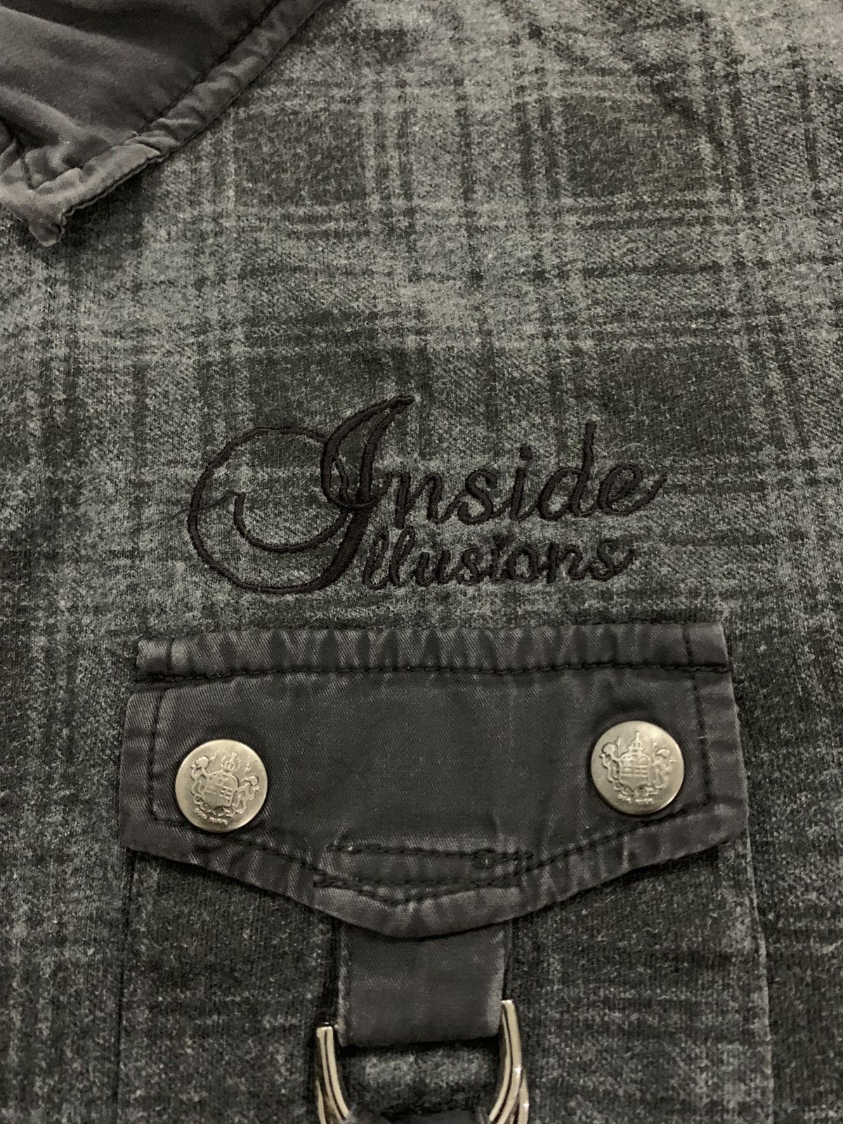 Japanese Brand SEMATIC DESIGN INSIDE ILLUSIONS SHIRT Size US M / EU 48-50 / 2 - 7 Thumbnail