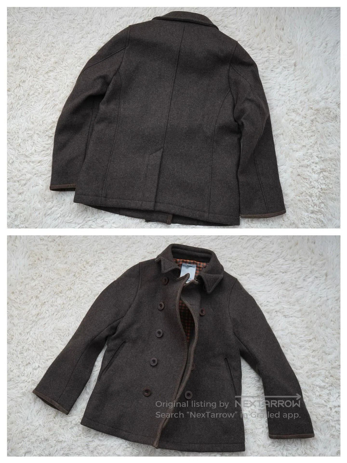 Visvim visvim Lieutenant Matoi Premium Wool Coat. Size US S / EU 44-46 / 1 - 2 Thumbnail