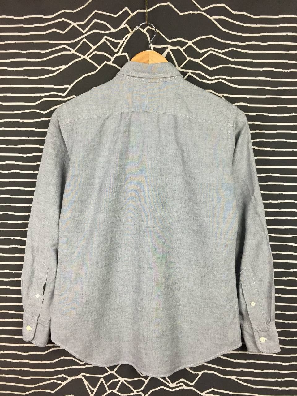 RRL Ralph Lauren × Ralph Lauren × Vintage Vtg Ralph Lauren Oxford Slim Fit Button Up Shirt Size 8 Size S / US 4 / IT 40 - 5 Thumbnail