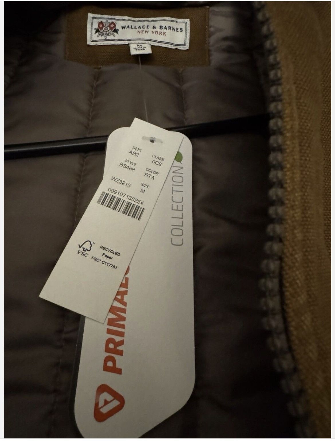 J.Crew Wallace Barnes x Jcrew Canvas work primaloft puffer vest Size US S / EU 44-46 / 1 - 8 Thumbnail