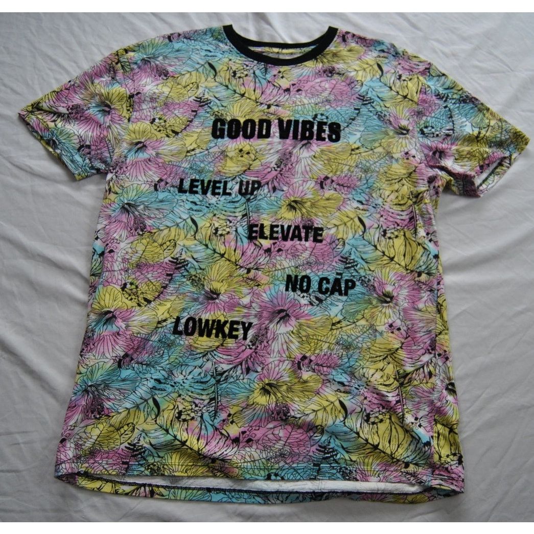 Other Orginal Gravity Good Vibes Shirt Colorful Size US M / EU 48-50 / 2 - 1 Thumbnail