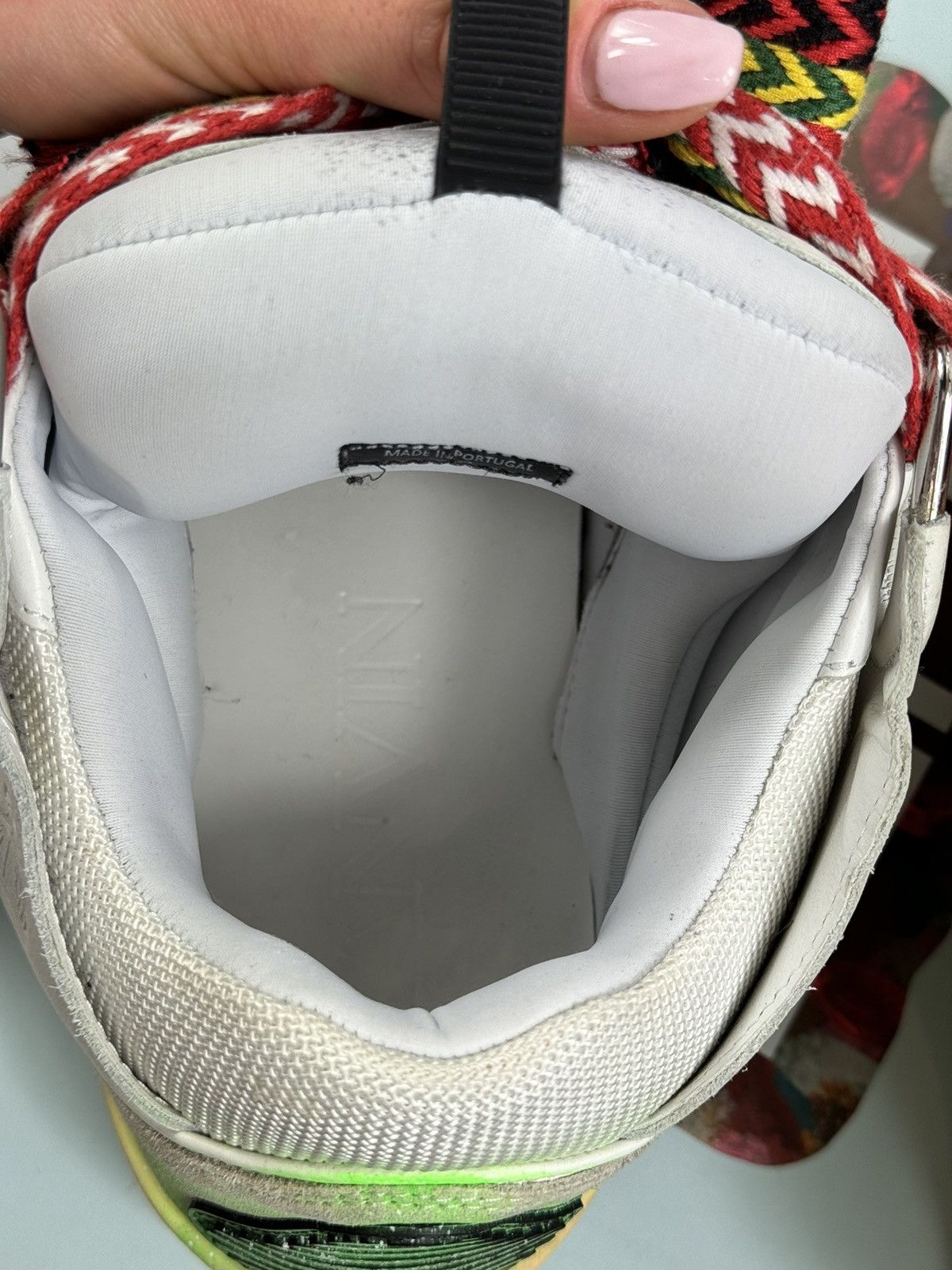 Gallery Dept. × Lanvin LANVIN X GALLERY DEPT. CURB SNEAKERS Size US 10 / EU 43 - 15 Thumbnail
