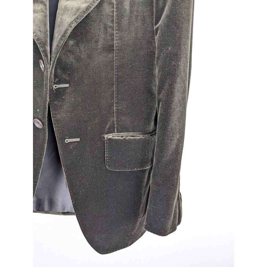 Tom Ford o1rshd1 Blazer Jacket in Olive Size US S / EU 44-46 / 1 - 4 Thumbnail