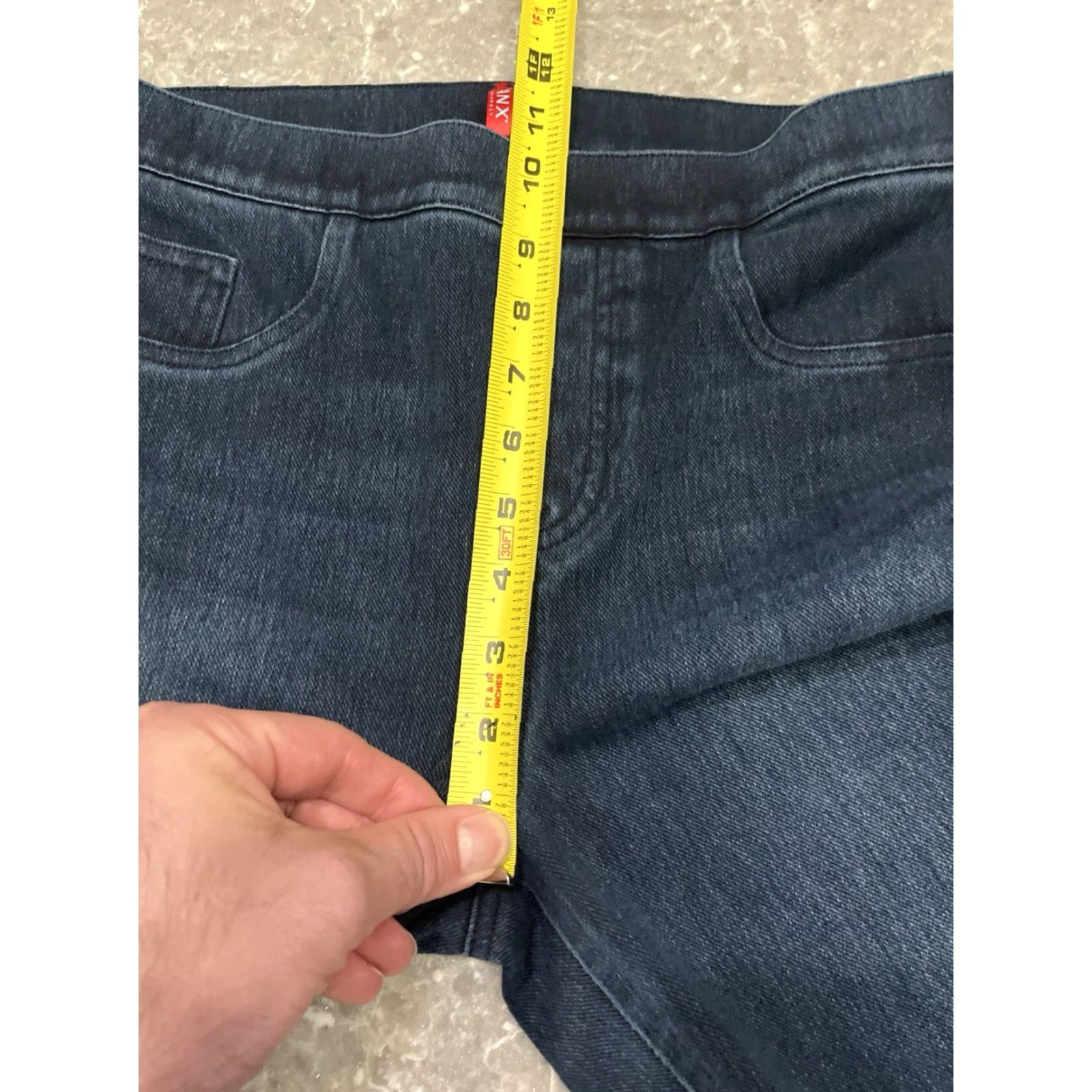Spanx Spanx Jeans Womens Medium Blue Pull On Stretch Skinny Casual Size 32" / US 10 / IT 46 - 4 Thumbnail