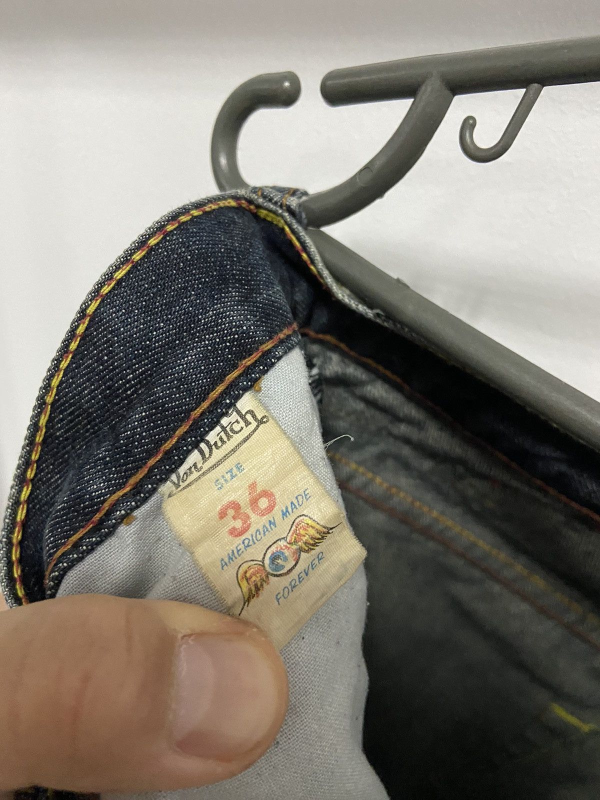 Von Dutch Von Dutch Vintage big Logo Pocket Y2K style street Size US 36 / EU 52 - 7 Thumbnail