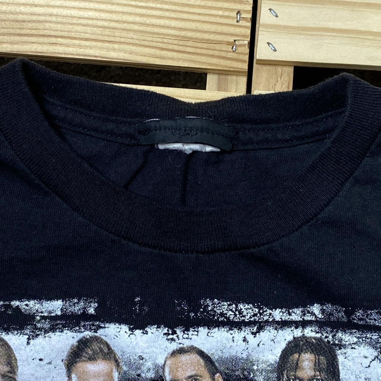 WWE Vintage WWE Raw Live Black Wrestling Promo Tee Size Large Size US L / EU 52-54 / 3 - 3 Thumbnail