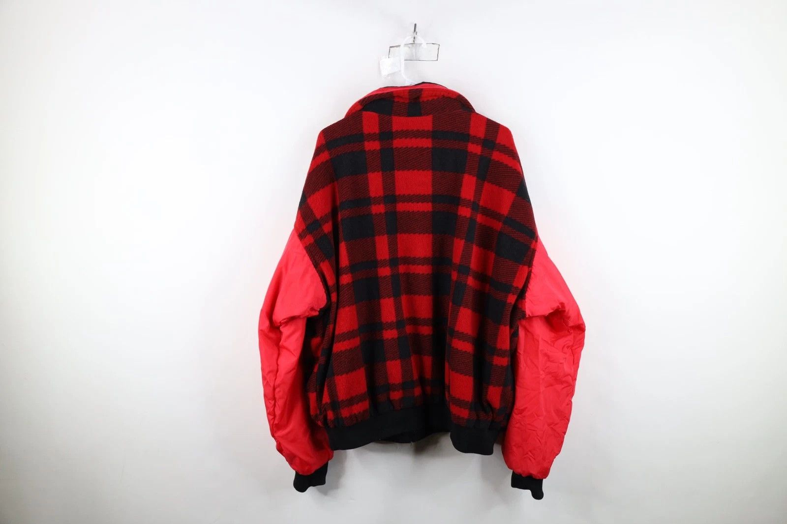 Columbia Vintage 90s Columbia Reversible Hockey Bomber Jacket Size US XL / EU 56 / 4 - 15 Thumbnail