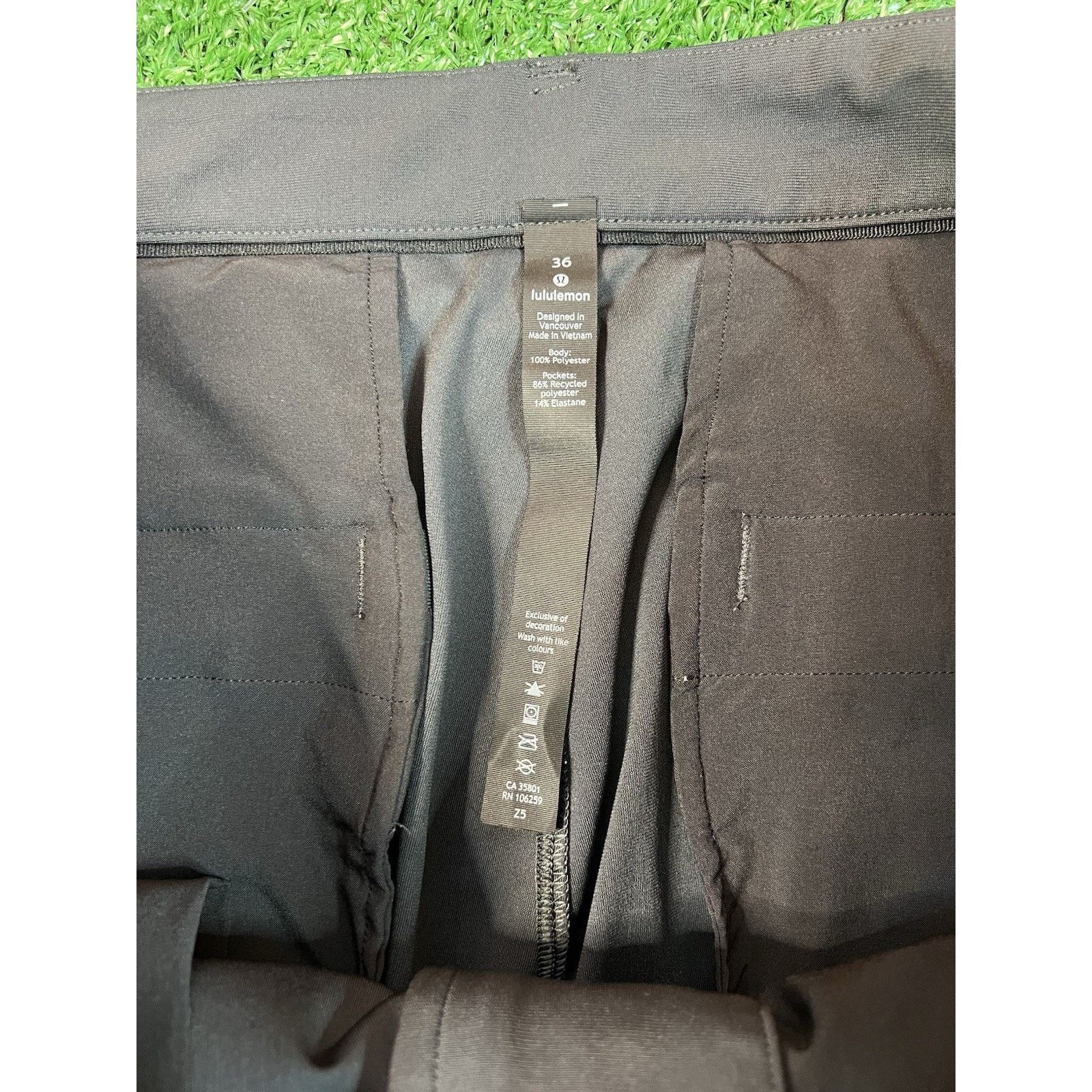 Lululemon Lululemon ABC Warpstreme Slate Blue Men's Pants Size 36 Size US 36 / EU 52 - 4 Thumbnail
