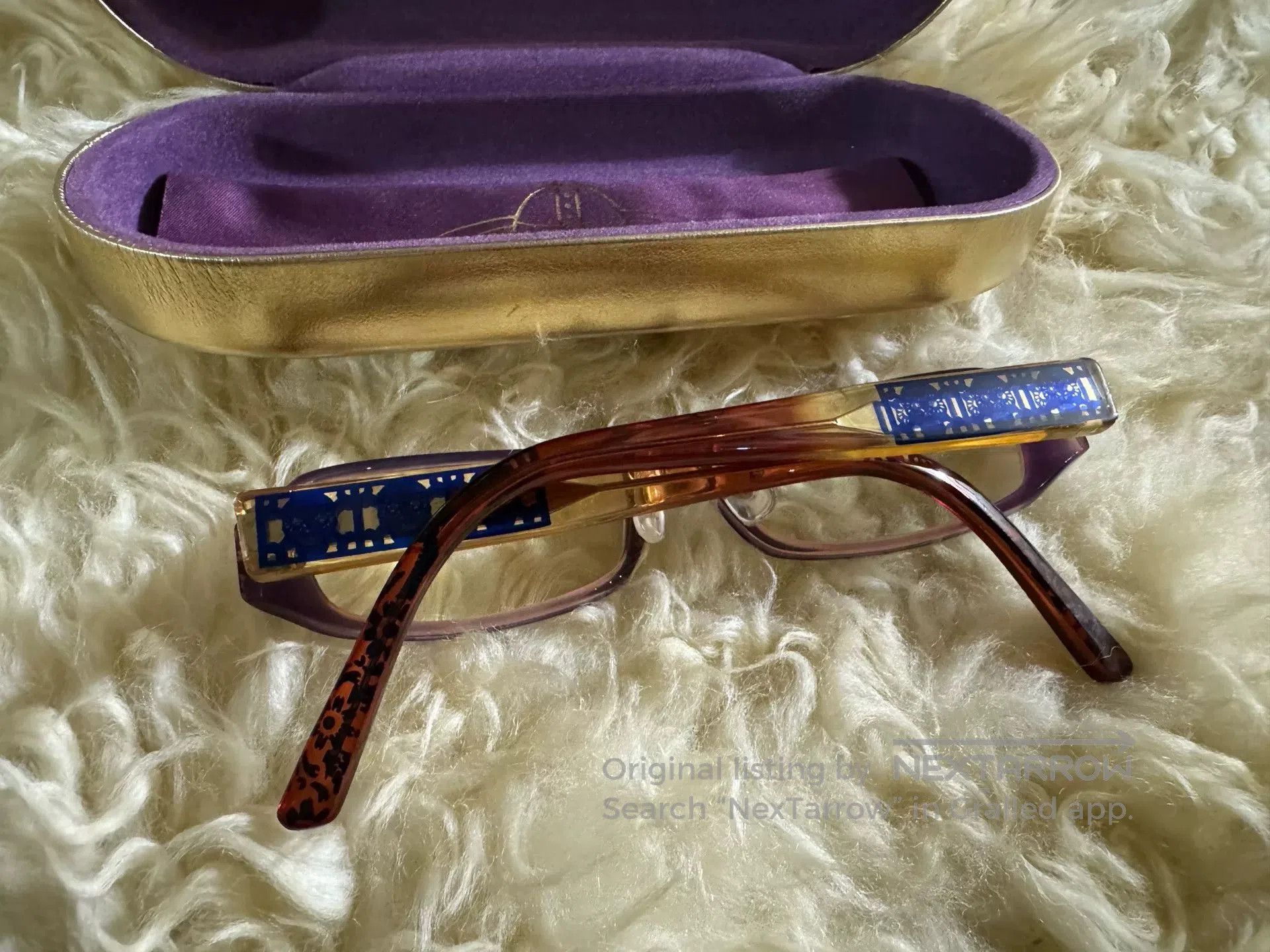 Vivienne Westwood Vivienne Westwood Y2K Eyewear Glasses. Size ONE SIZE - 5 Thumbnail