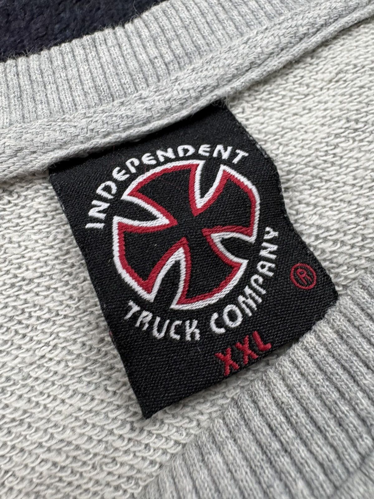 Independent Truck Co. INDEPENDENT Truck Company Vintage Big Logo Sweatshirt Rare Size US XL / EU 56 / 4 - 5 Thumbnail