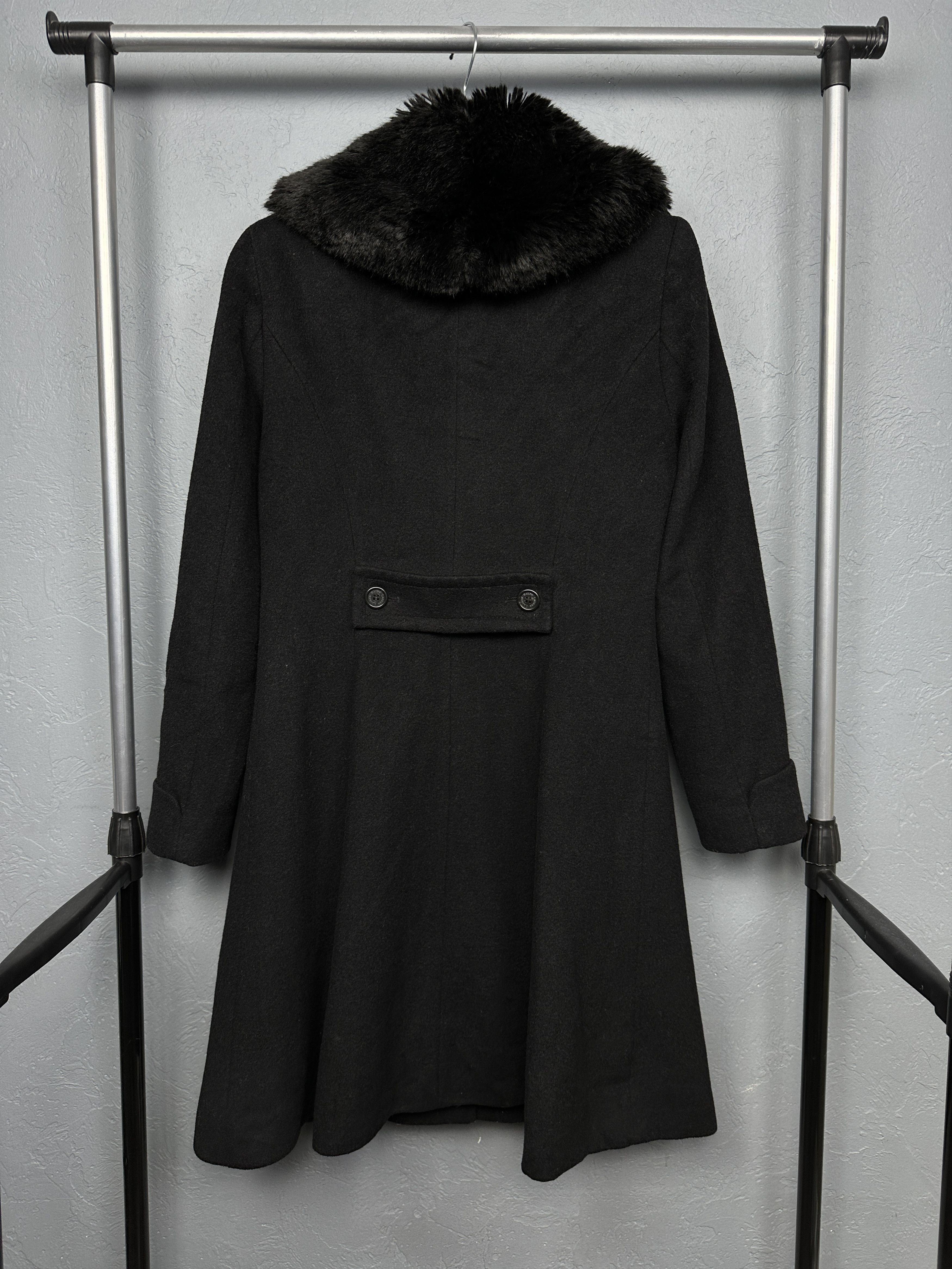 Polo Ralph Lauren Polo Ralph Lauren Womens Wool Coat Jacket Fur Collar Size S / US 4 / IT 40 - 8 Thumbnail