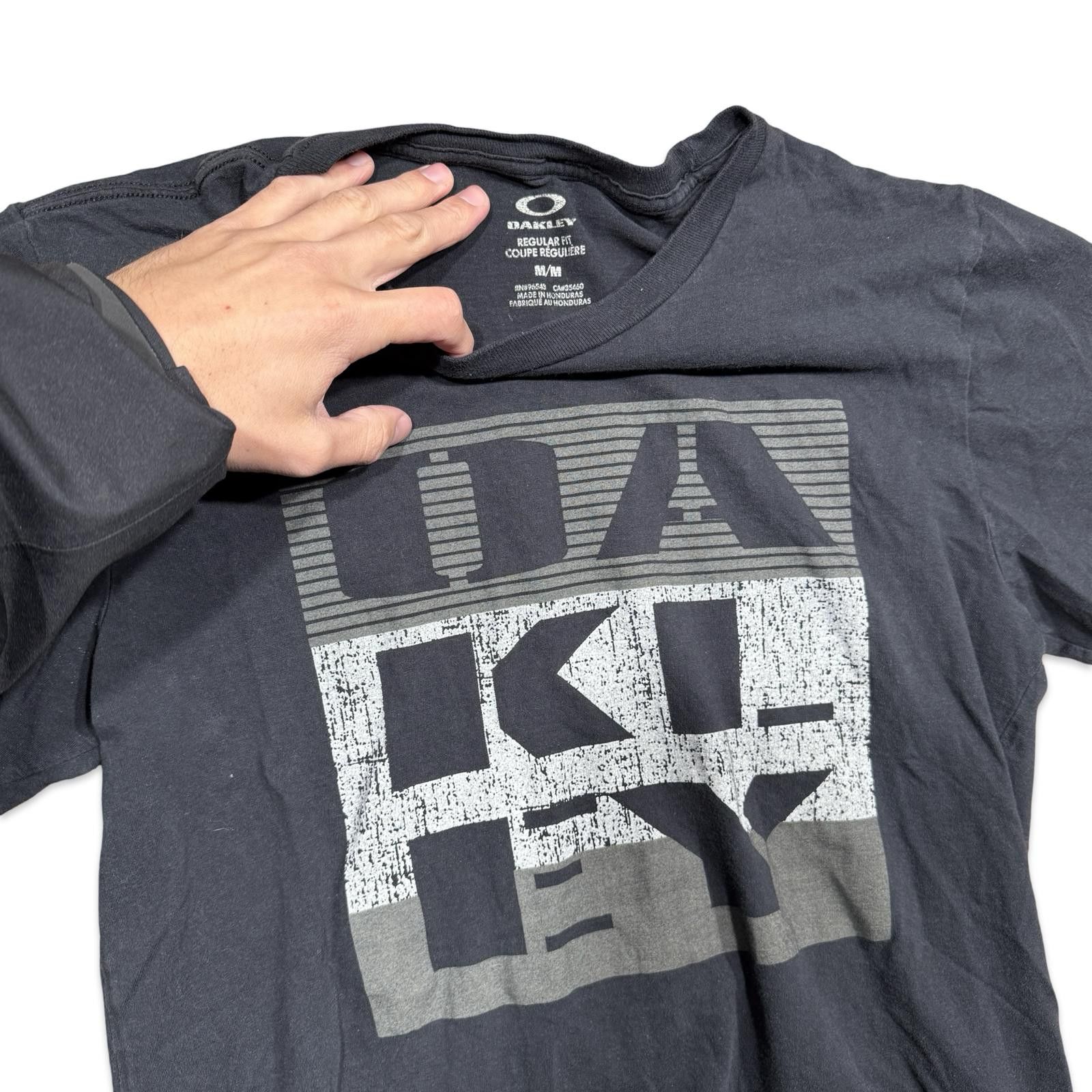 Oakley Oakley Men's Graphic T-Shirt Size US M / EU 48-50 / 2 - 2 Thumbnail