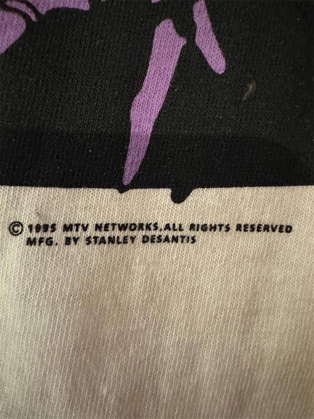 Other Vintage Aeon Flux Stanley Desantis 1995 MTV Anime Marvel Size US XL / EU 56 / 4 - 7 Thumbnail