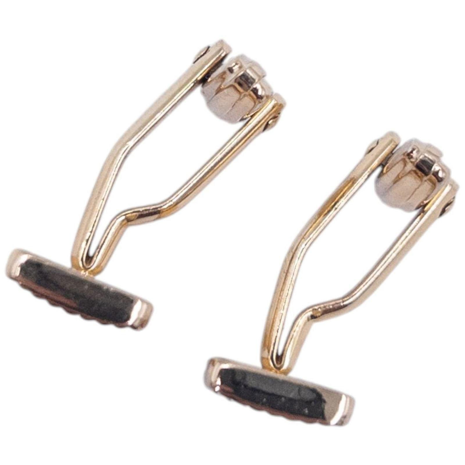 Dior Vintage Dior Embossed Cufflinks Size ONE SIZE - 3 Thumbnail