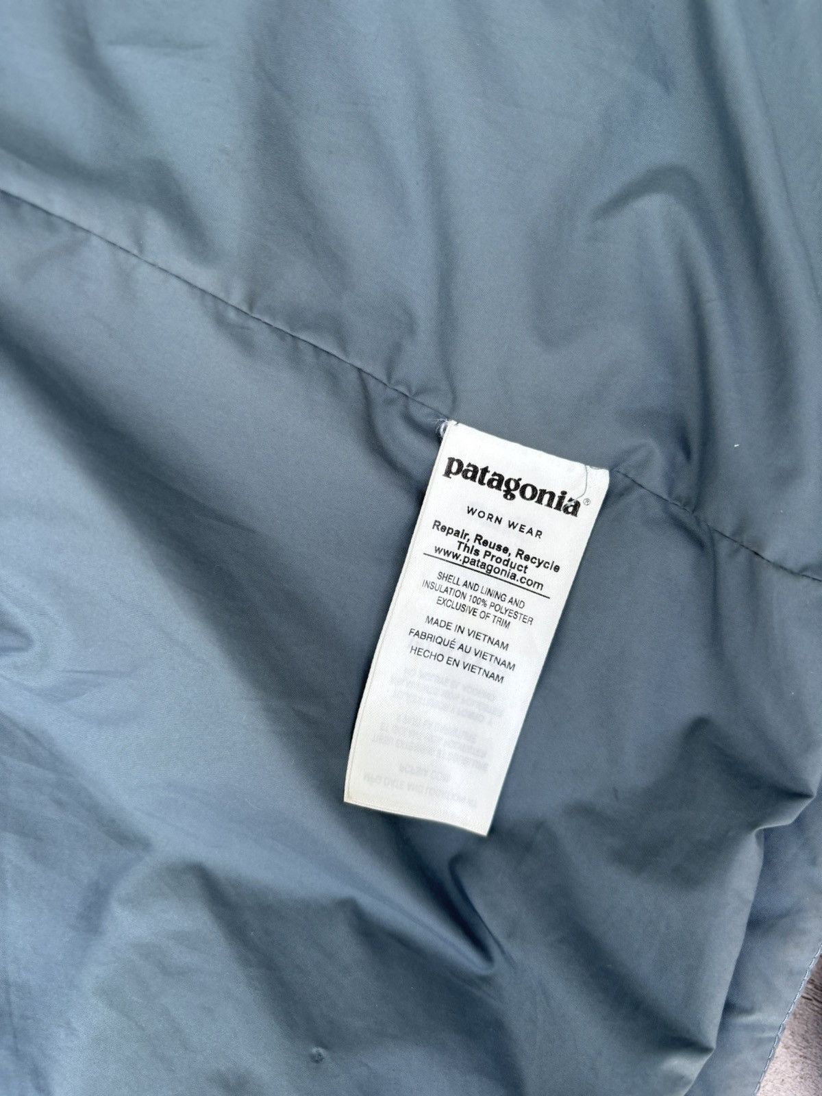 Patagonia Grey Patagonia Winter Jacket Size US L / EU 52-54 / 3 - 5 Thumbnail